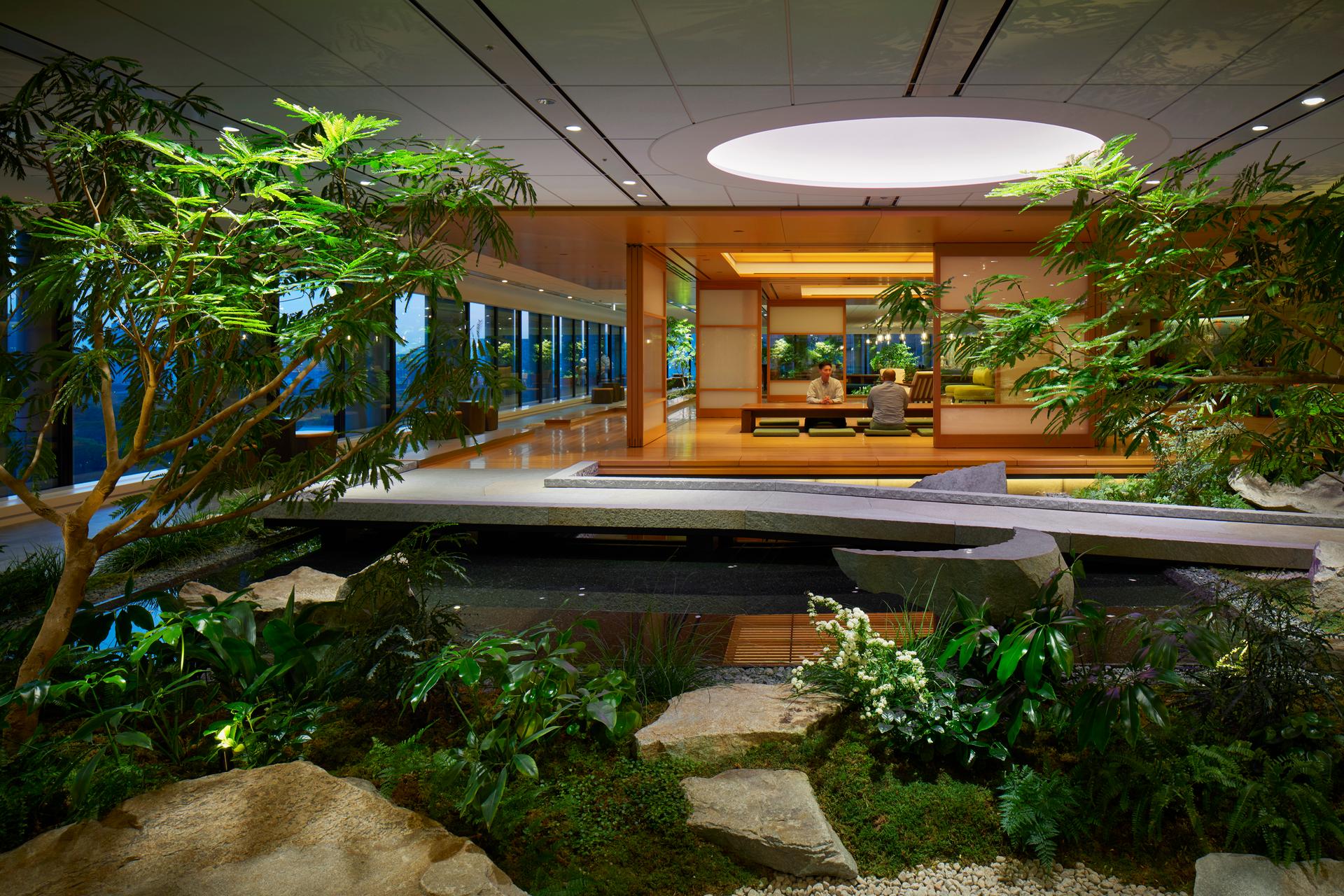 Salesforce Tokyo Ohana Floor - image 3