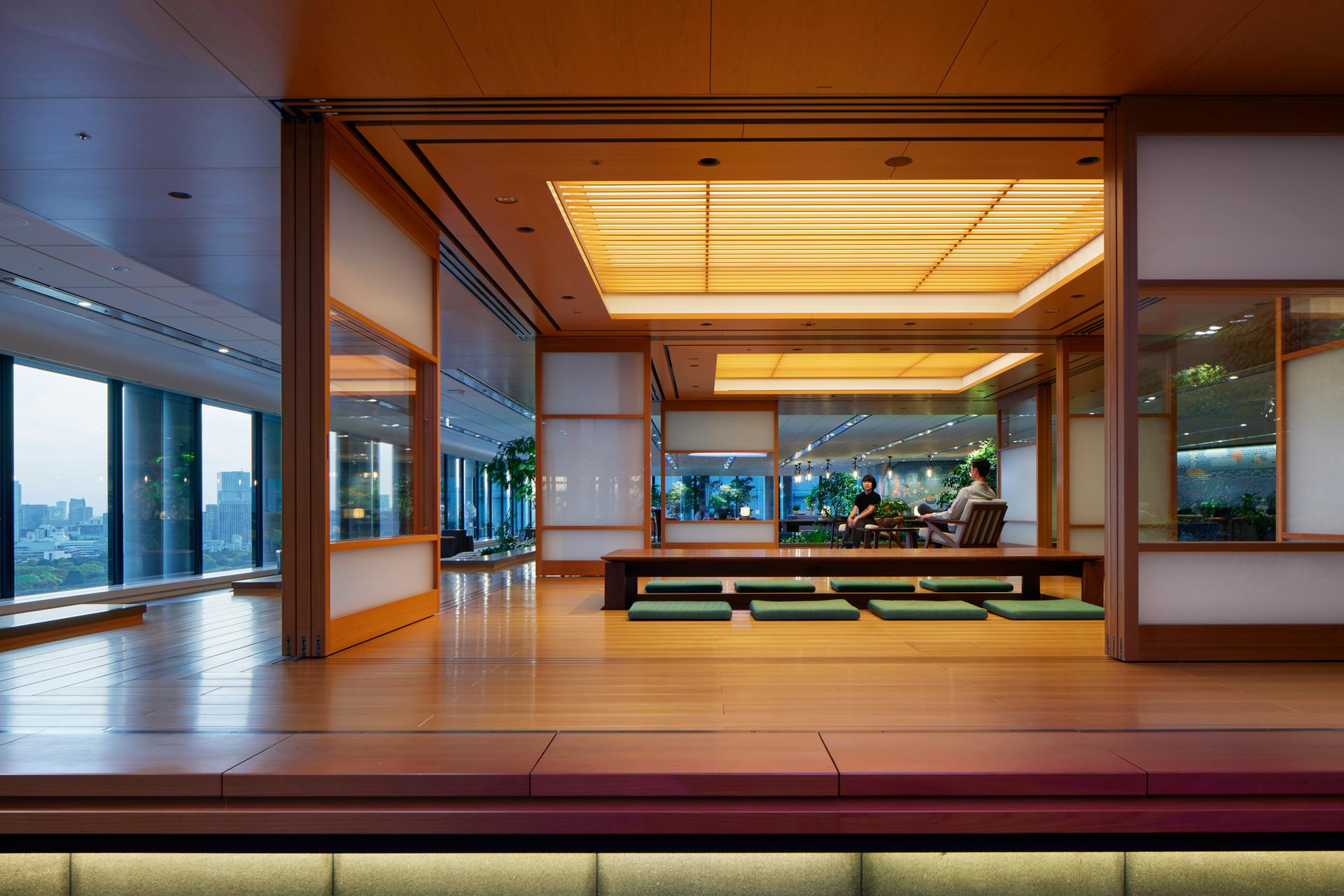 Salesforce Tokyo Ohana Floor - image 8