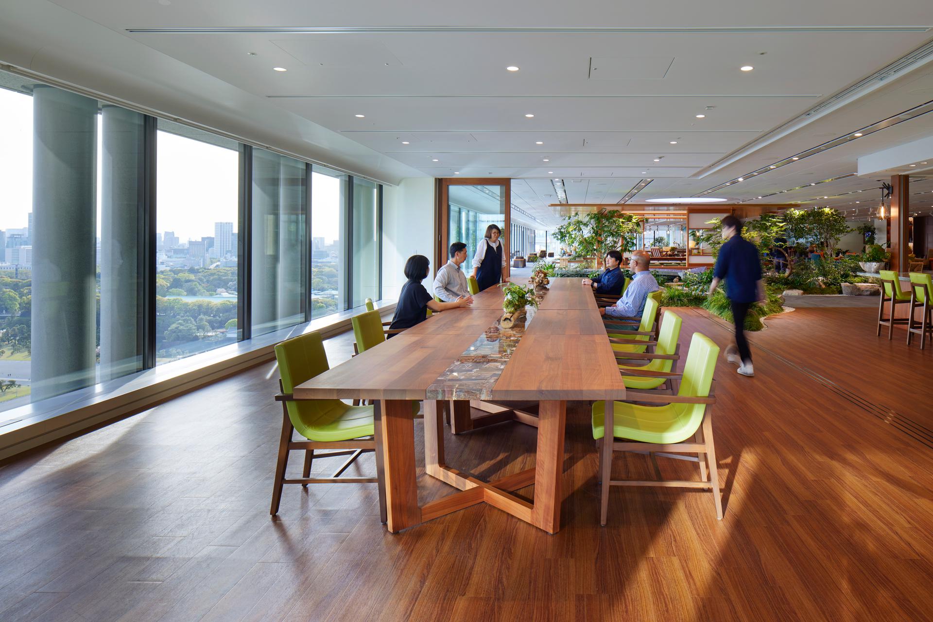 Salesforce Tokyo Ohana Floor - image 11