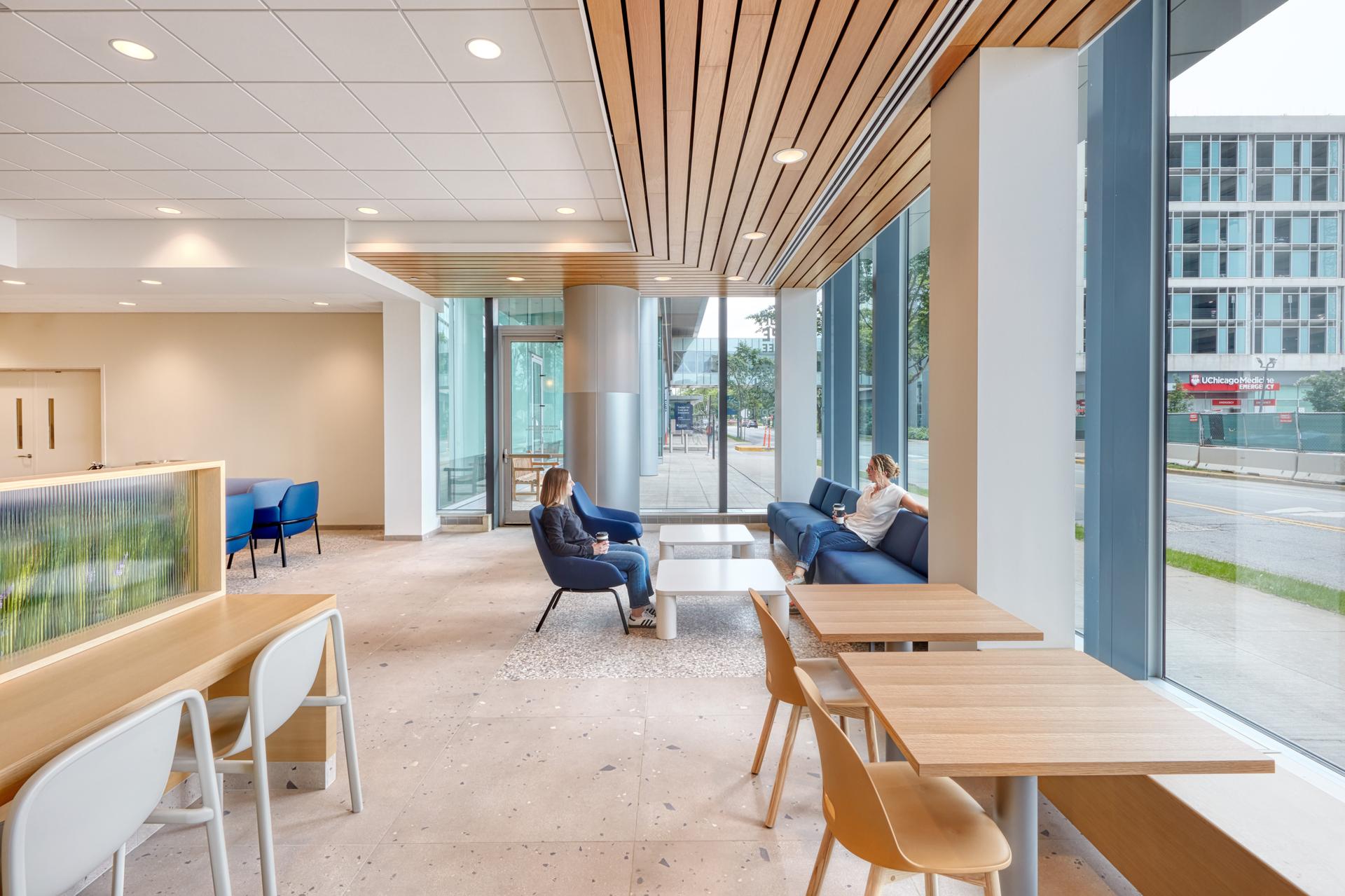 Food Hall at the Center for Care & Discovery - image 16