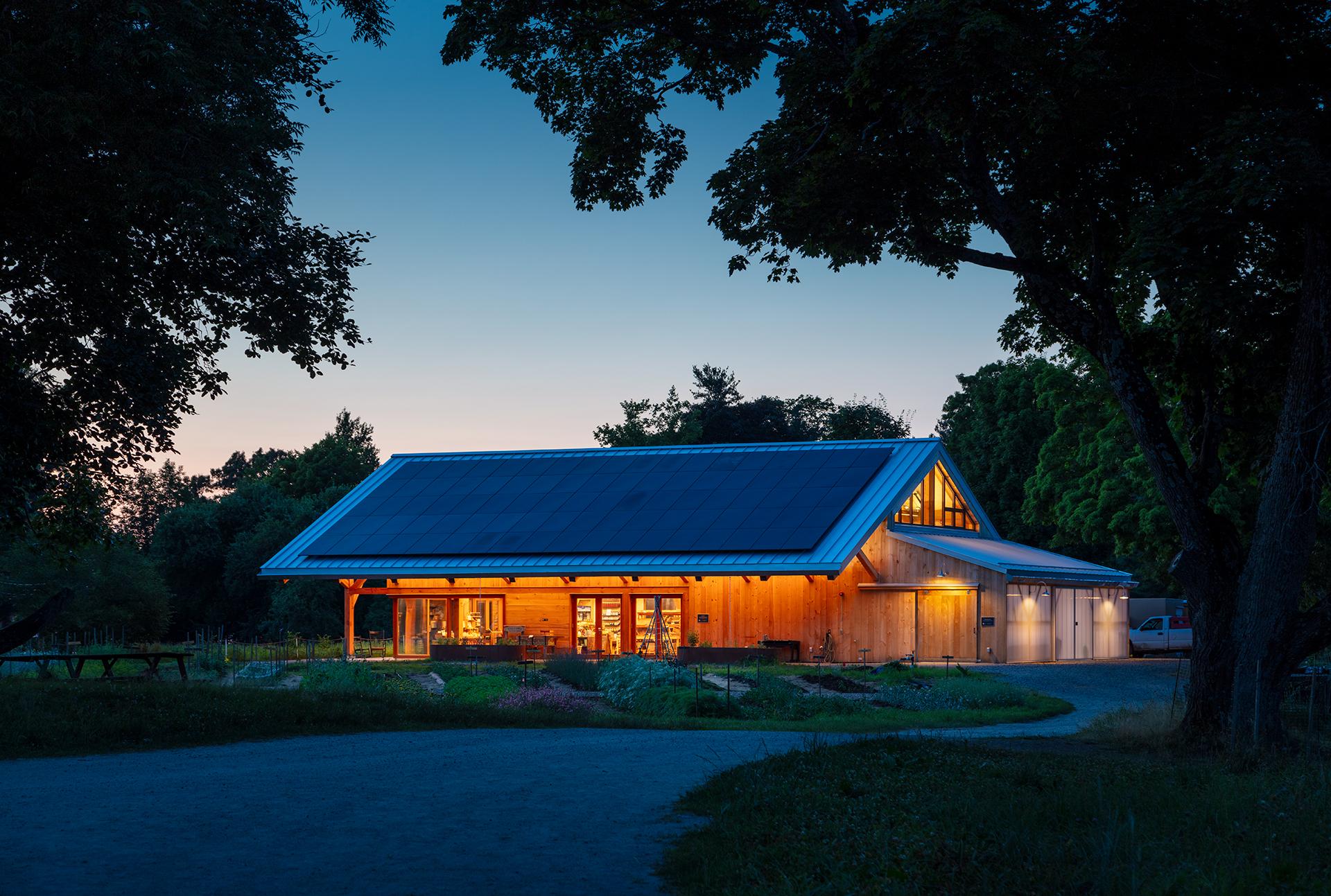 Land's Sake Farm, New Farmstand, Education Pavilion and Barn - image 9
