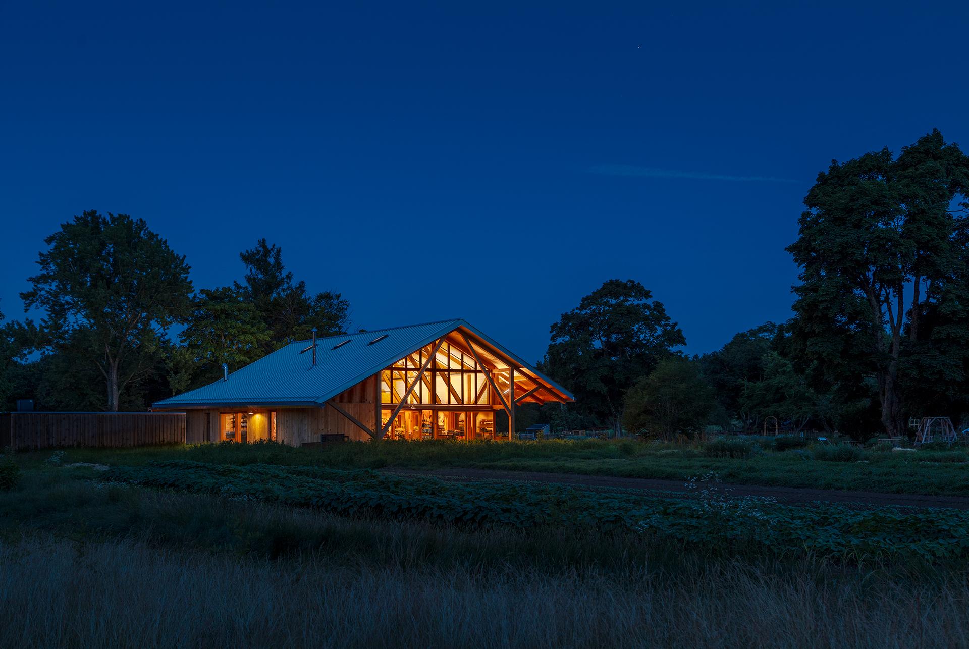 Land's Sake Farm, New Farmstand, Education Pavilion and Barn