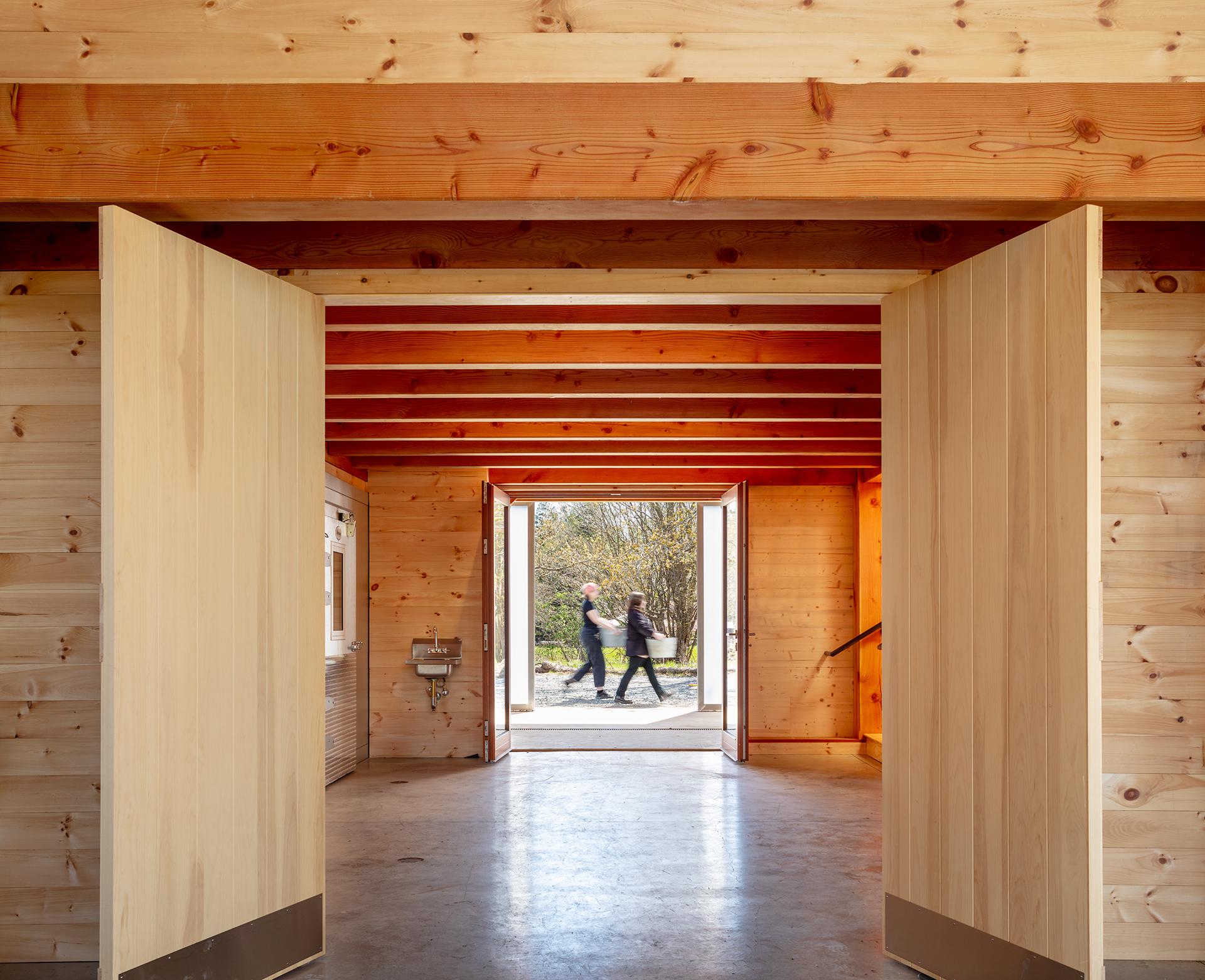 Land's Sake Farm, New Farmstand, Education Pavilion and Barn - image 19