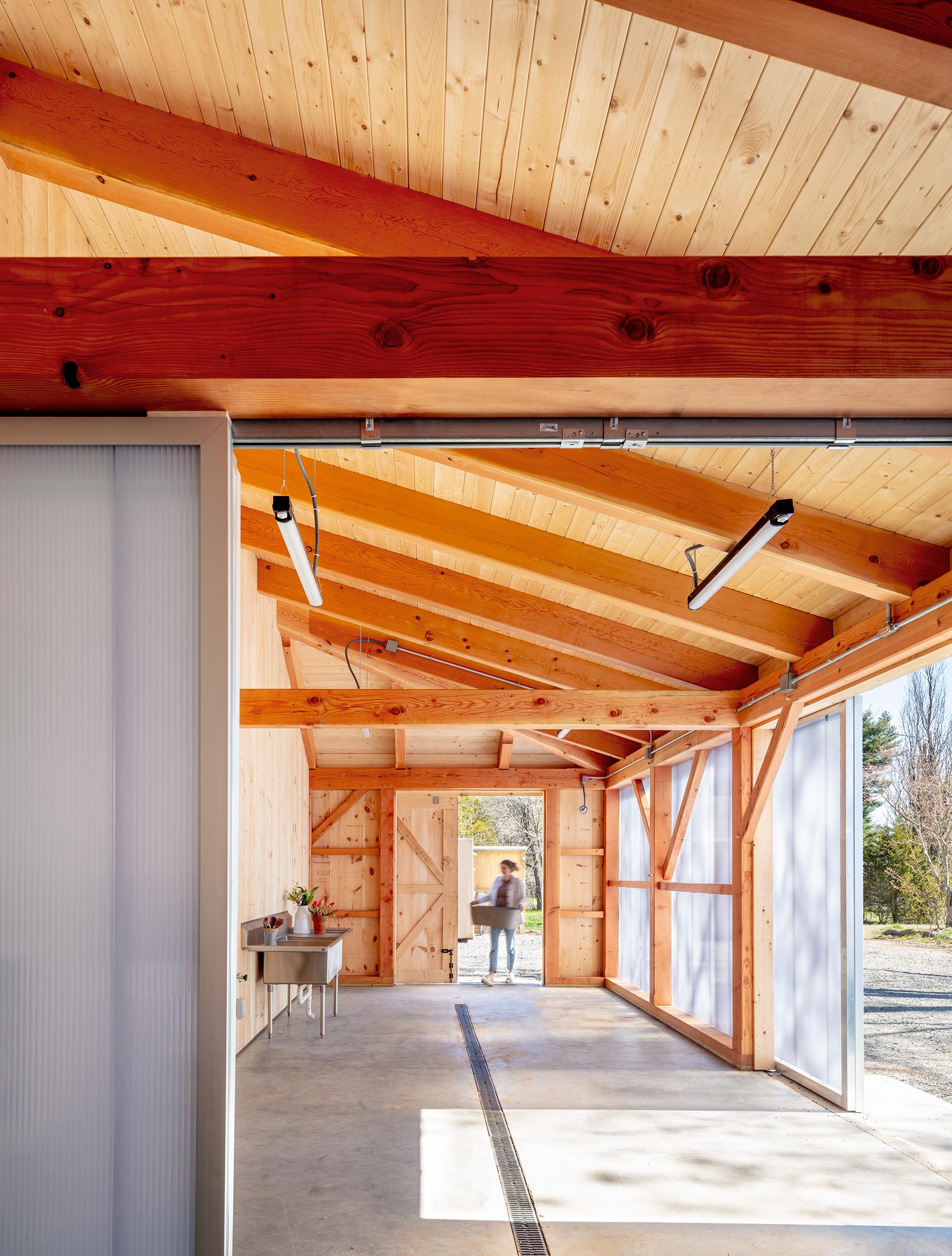 Land's Sake Farm, New Farmstand, Education Pavilion and Barn - image 17
