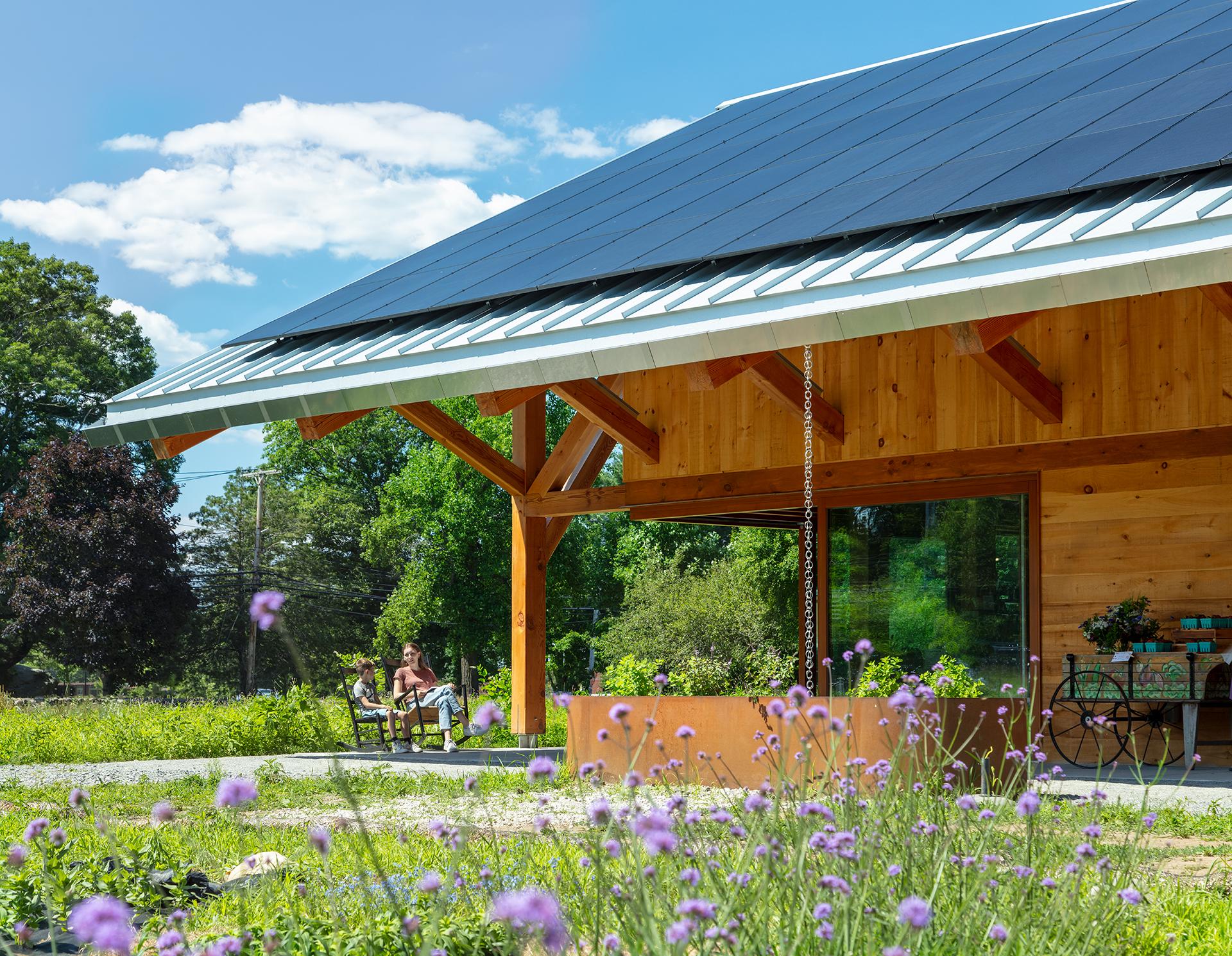 Land's Sake Farm, New Farmstand, Education Pavilion and Barn - image 10