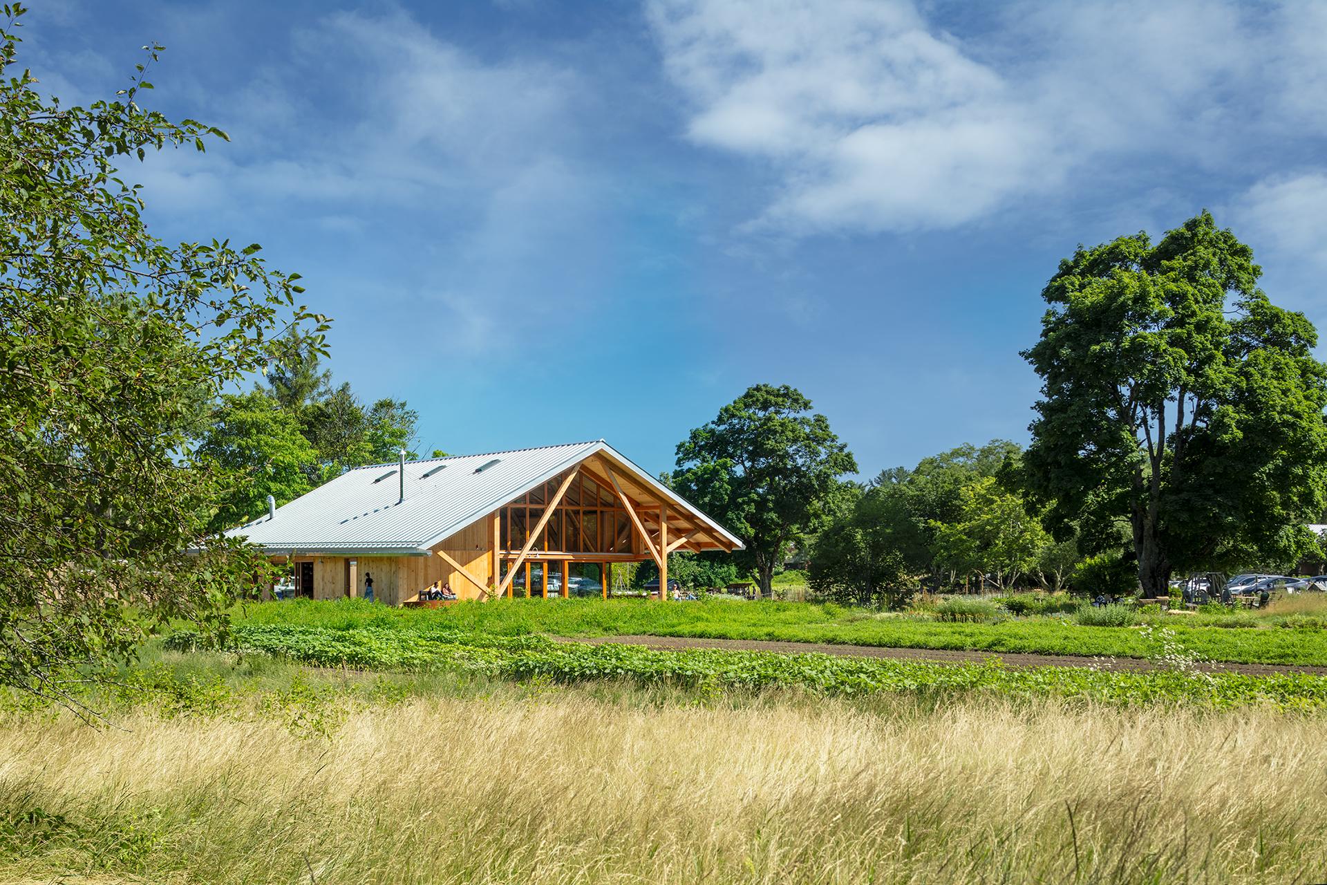 Land's Sake Farm, New Farmstand, Education Pavilion and Barn - image 15