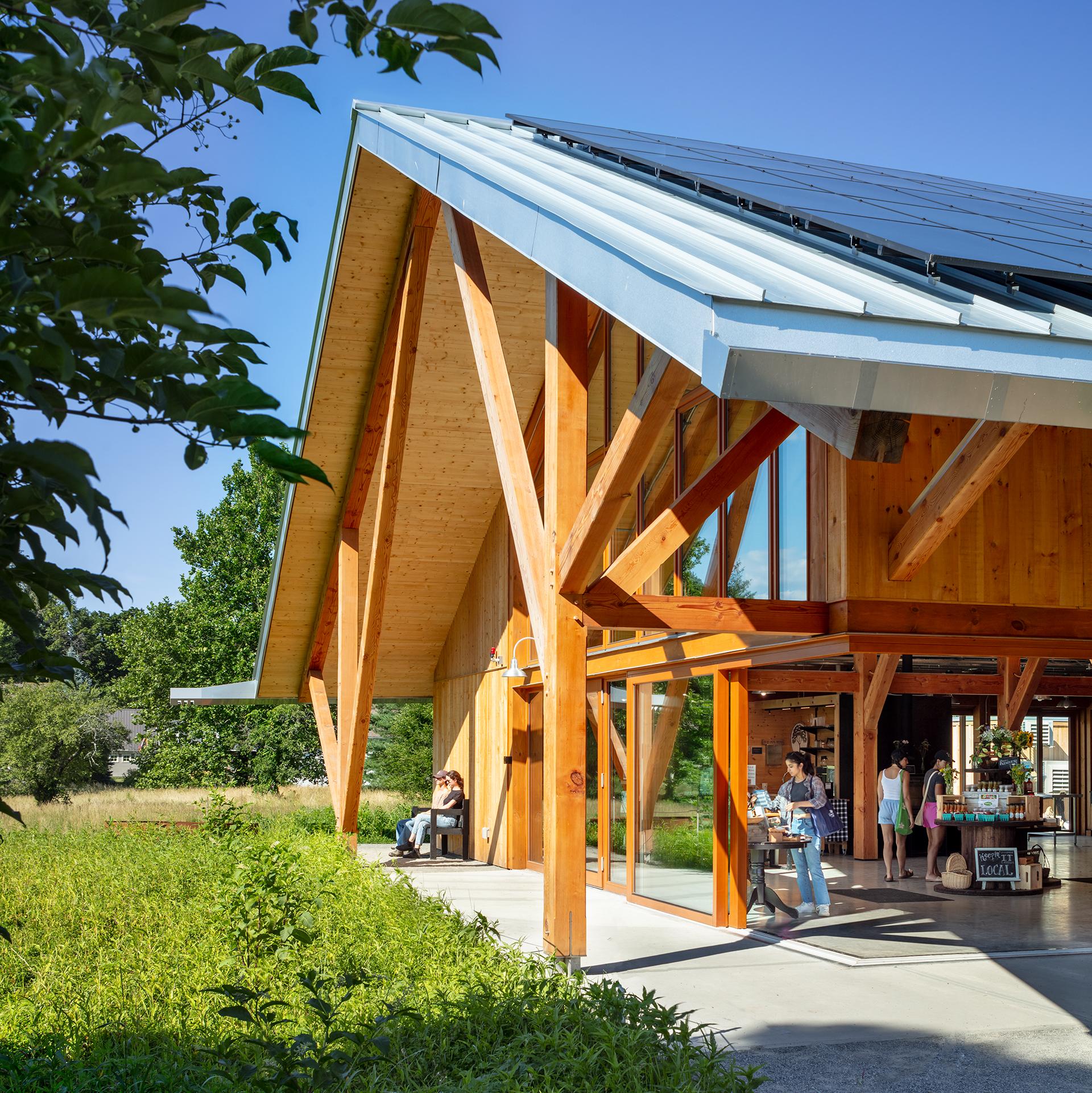 Land's Sake Farm, New Farmstand, Education Pavilion and Barn - image 13