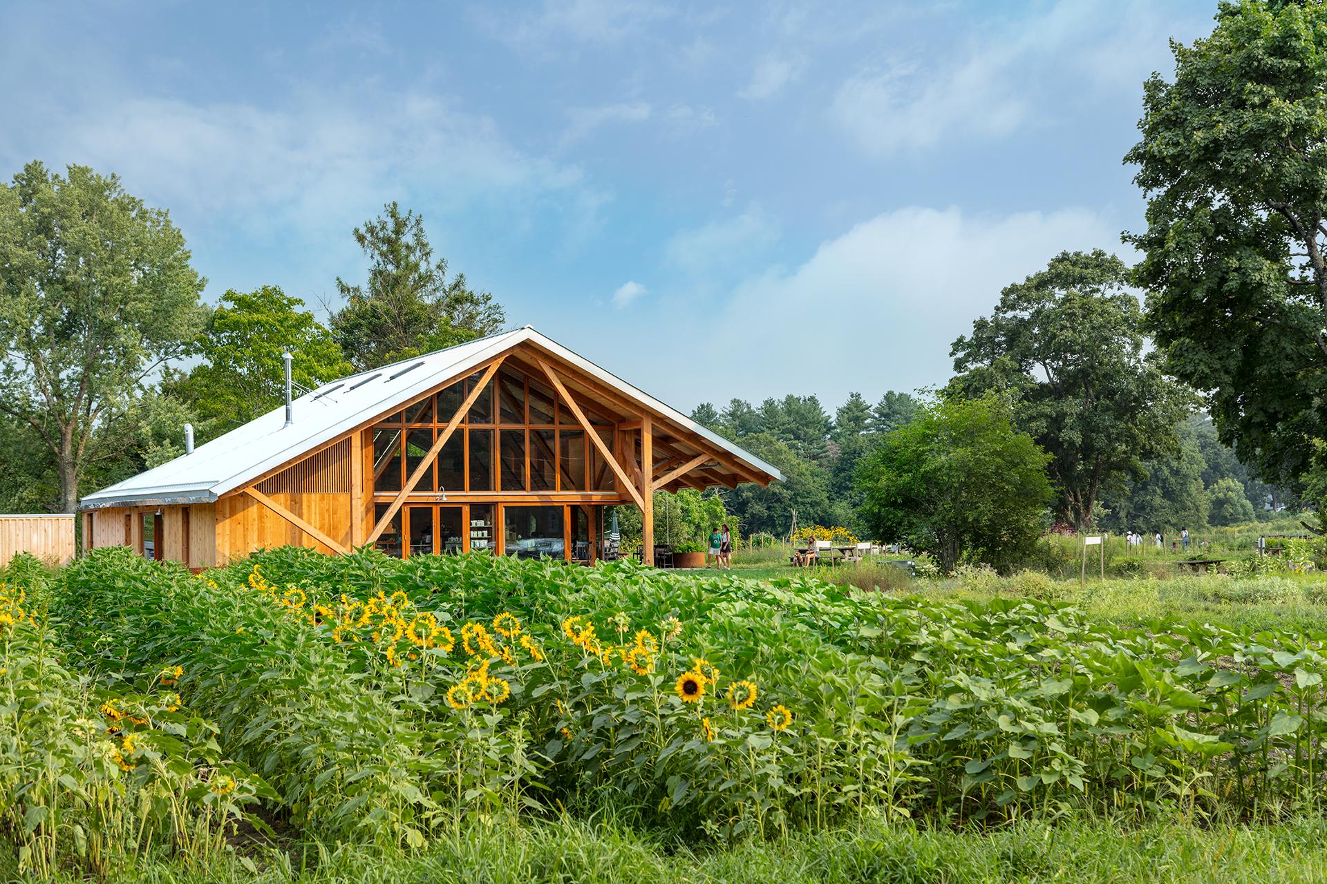 Land's Sake Farm, New Farmstand, Education Pavilion and Barn - image 7