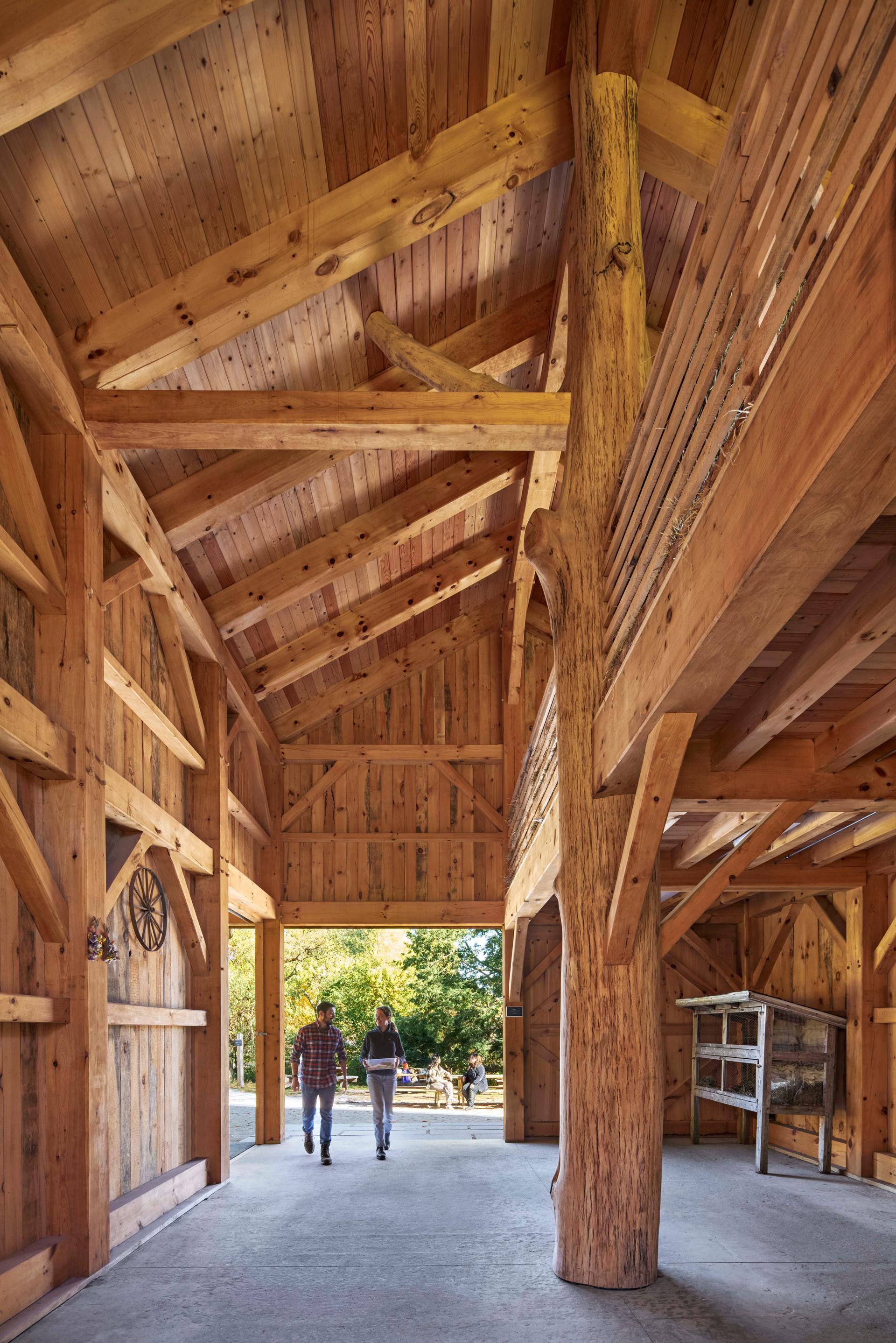 Land's Sake Farm, New Farmstand, Education Pavilion and Barn - image 24
