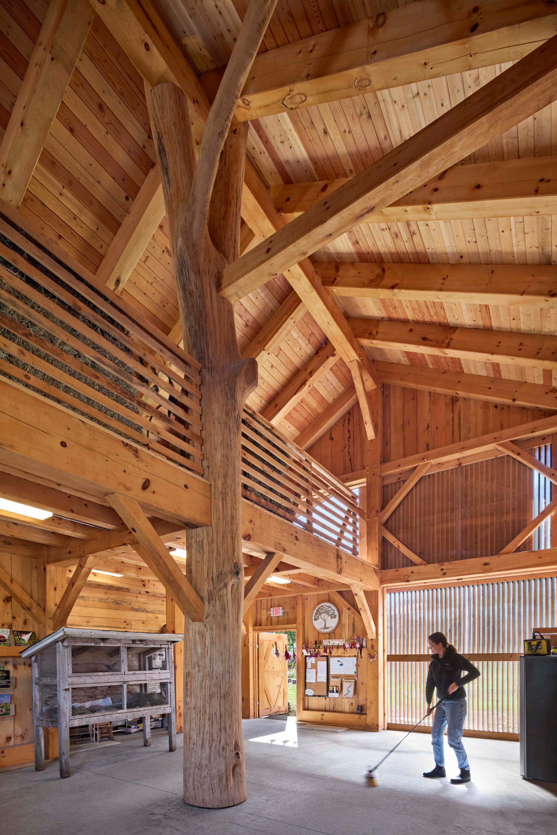 Land's Sake Farm, New Farmstand, Education Pavilion and Barn - image 23