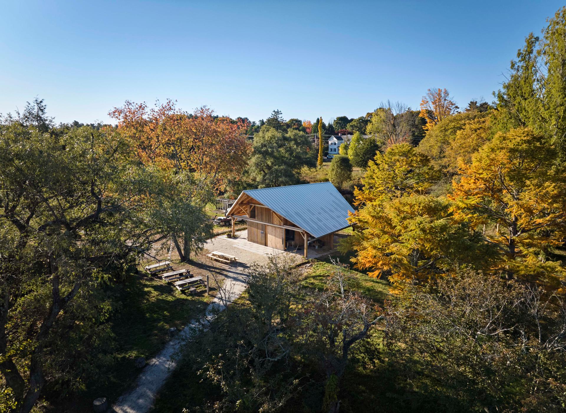 Land's Sake Farm, New Farmstand, Education Pavilion and Barn - image 8