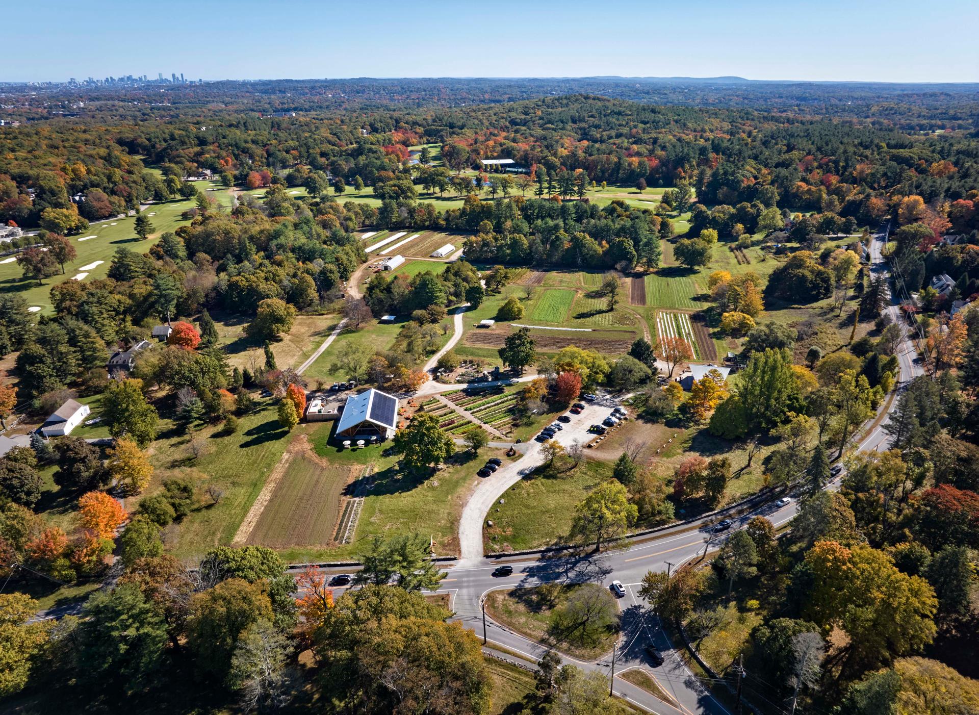 Land's Sake Farm, New Farmstand, Education Pavilion and Barn - image 3
