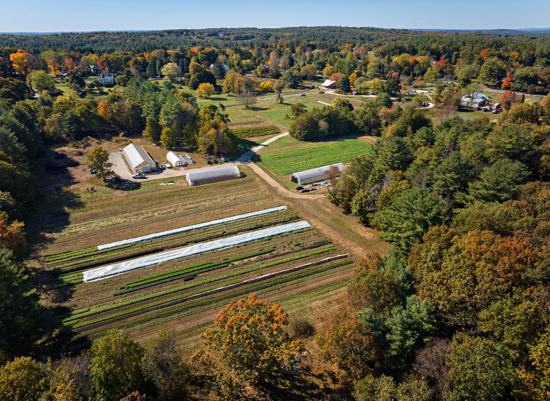 Land's Sake Farm, New Farmstand, Education Pavilion and Barn - image 5