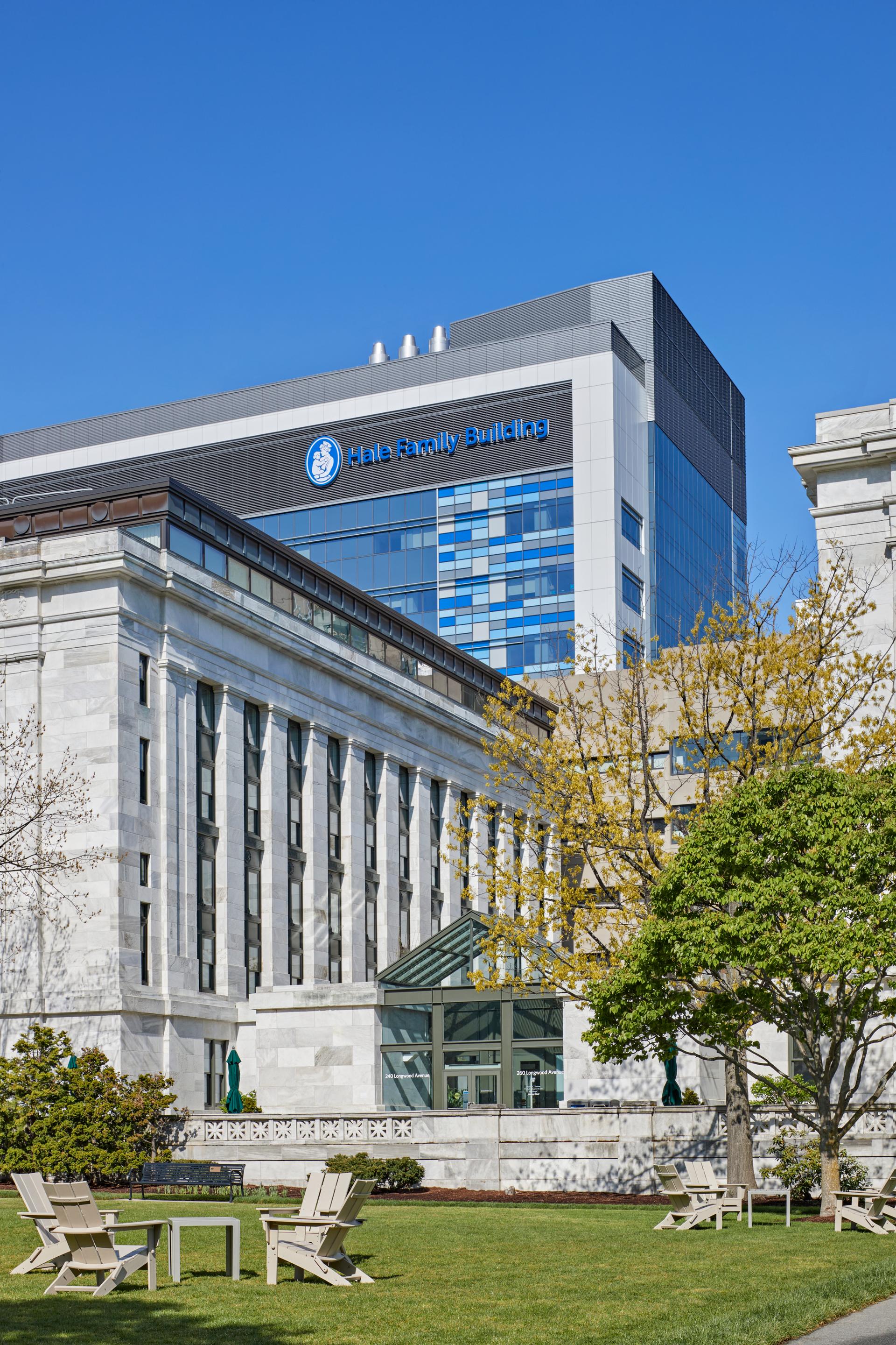 Boston Children's Hospital Hale Family Building