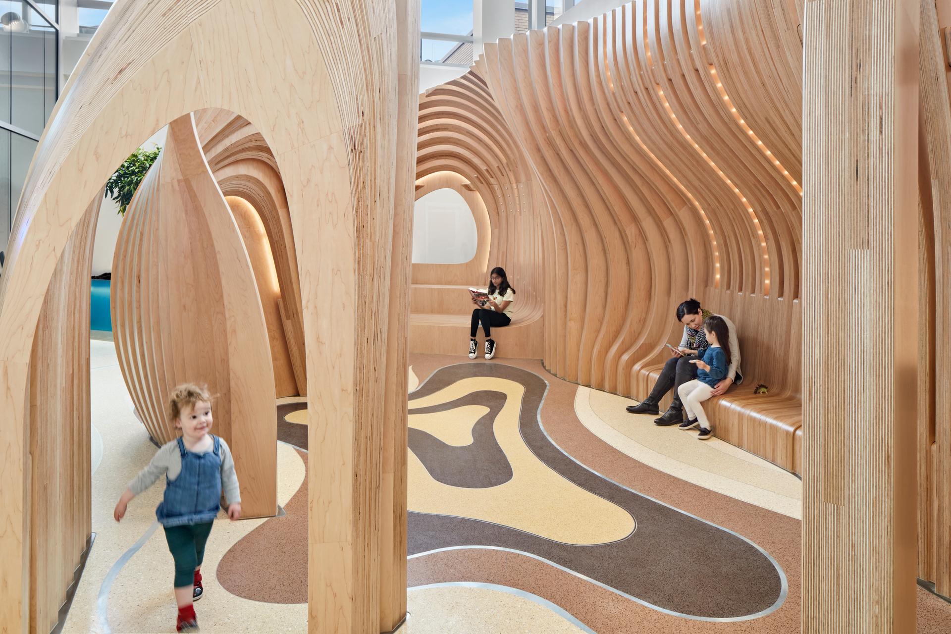 Boston Children's Hospital Hale Family Building - image 3