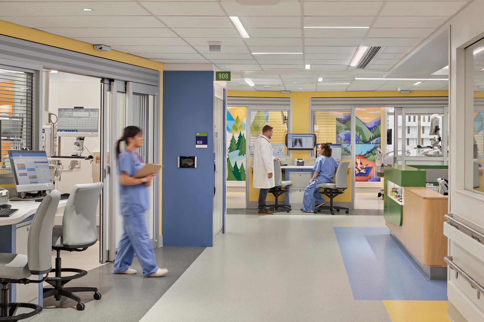 Boston Children's Hospital Hale Family Building - image 8