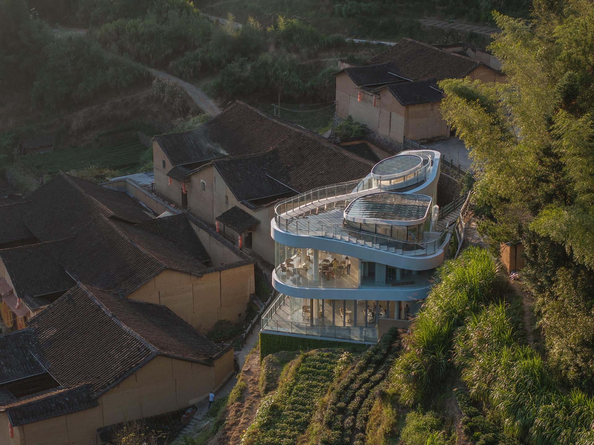 CATL Zero-Carbon Teahouse Xiadang - image 3
