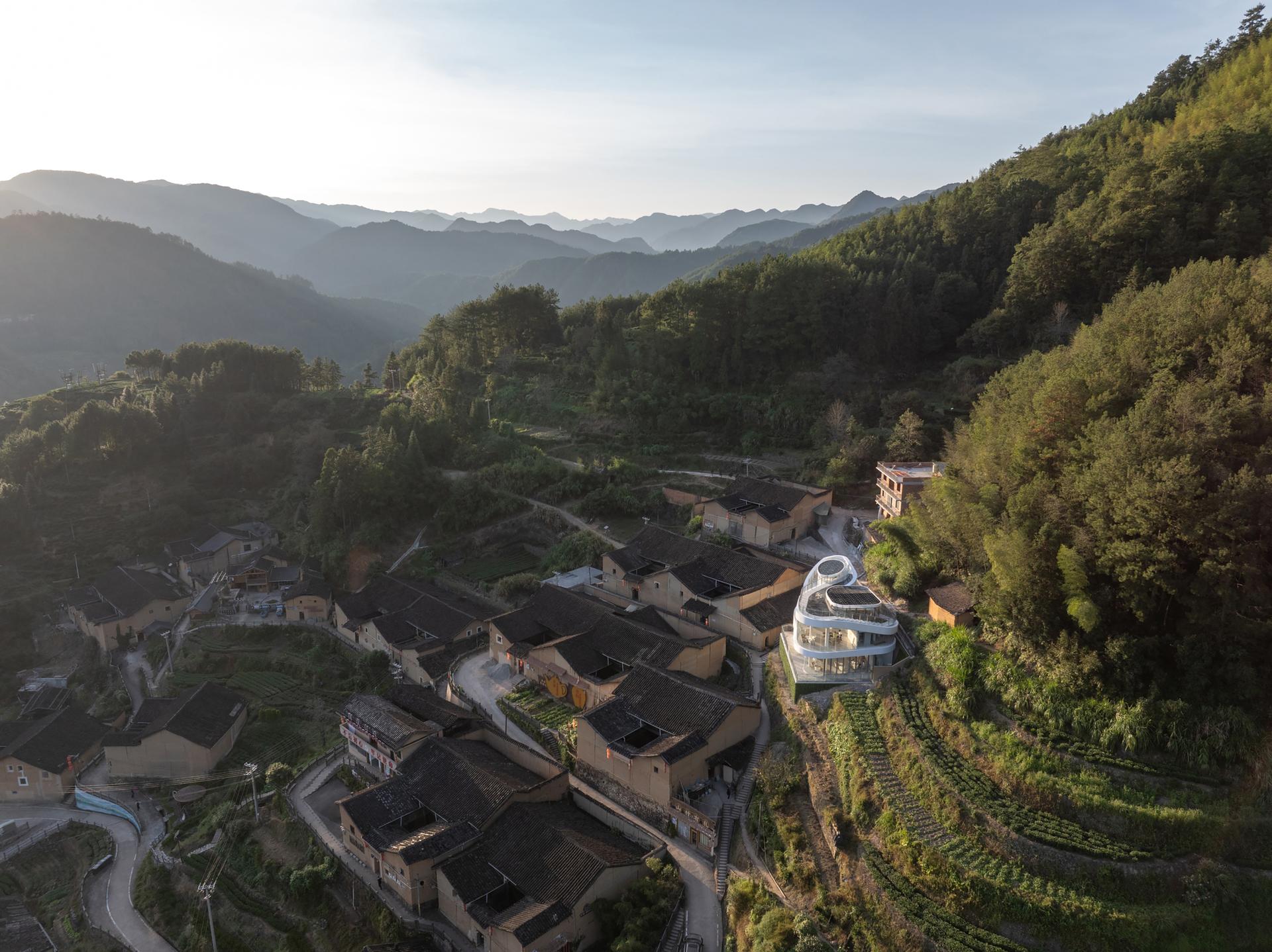 CATL Zero-Carbon Teahouse Xiadang - image 2