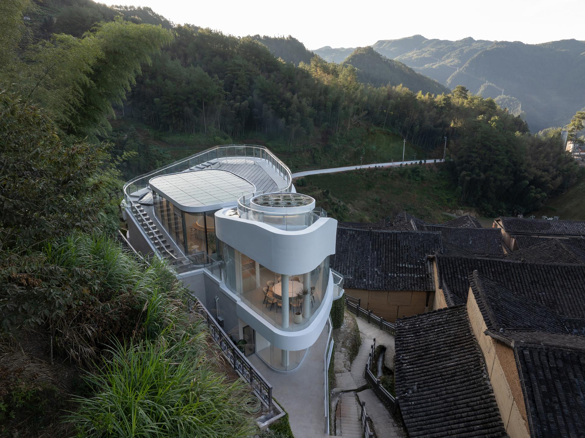 CATL Zero-Carbon Teahouse Xiadang - image 4