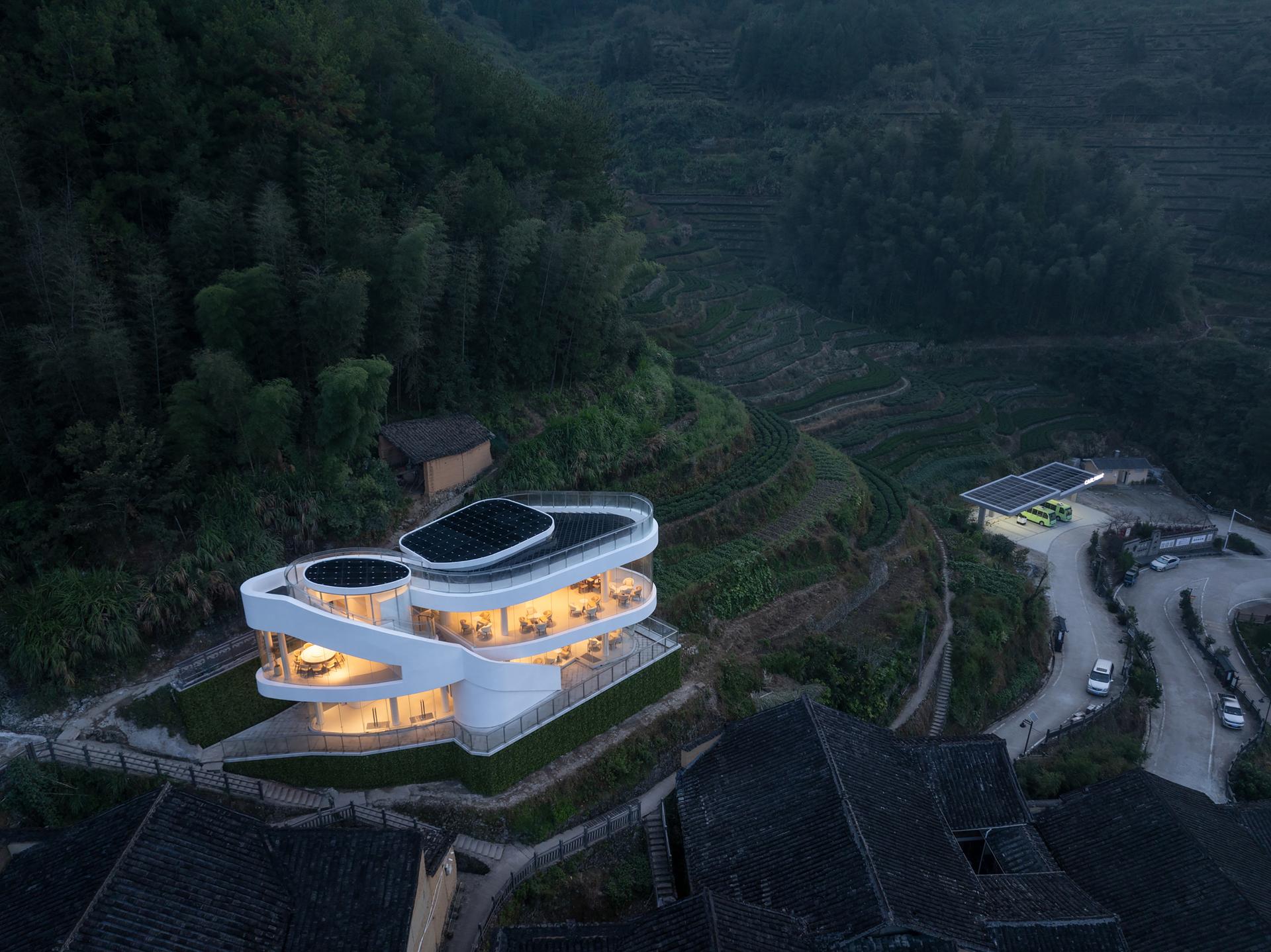 CATL Zero-Carbon Teahouse Xiadang - image 7