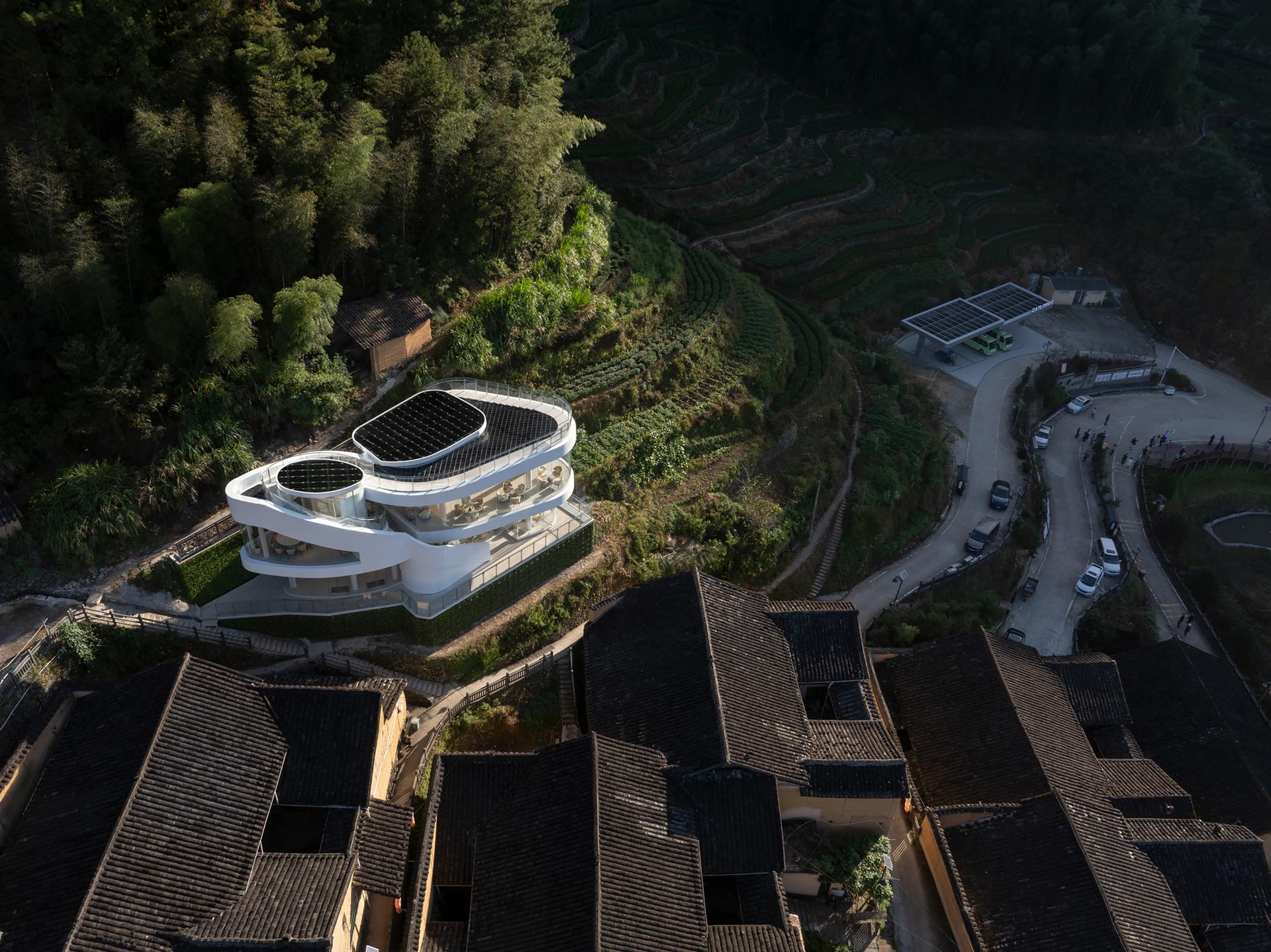 CATL Zero-Carbon Teahouse Xiadang - image 6