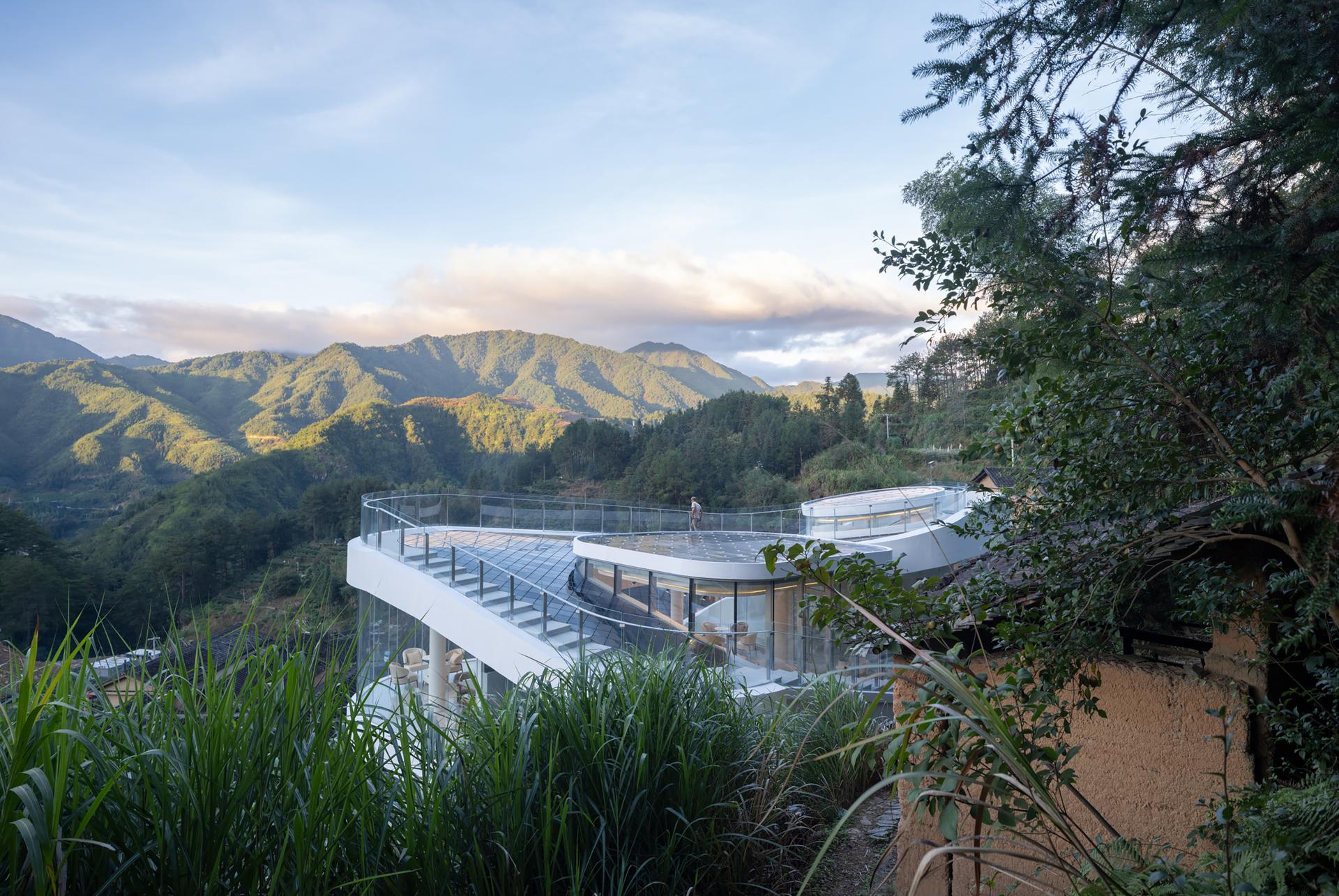 CATL Zero-Carbon Teahouse Xiadang