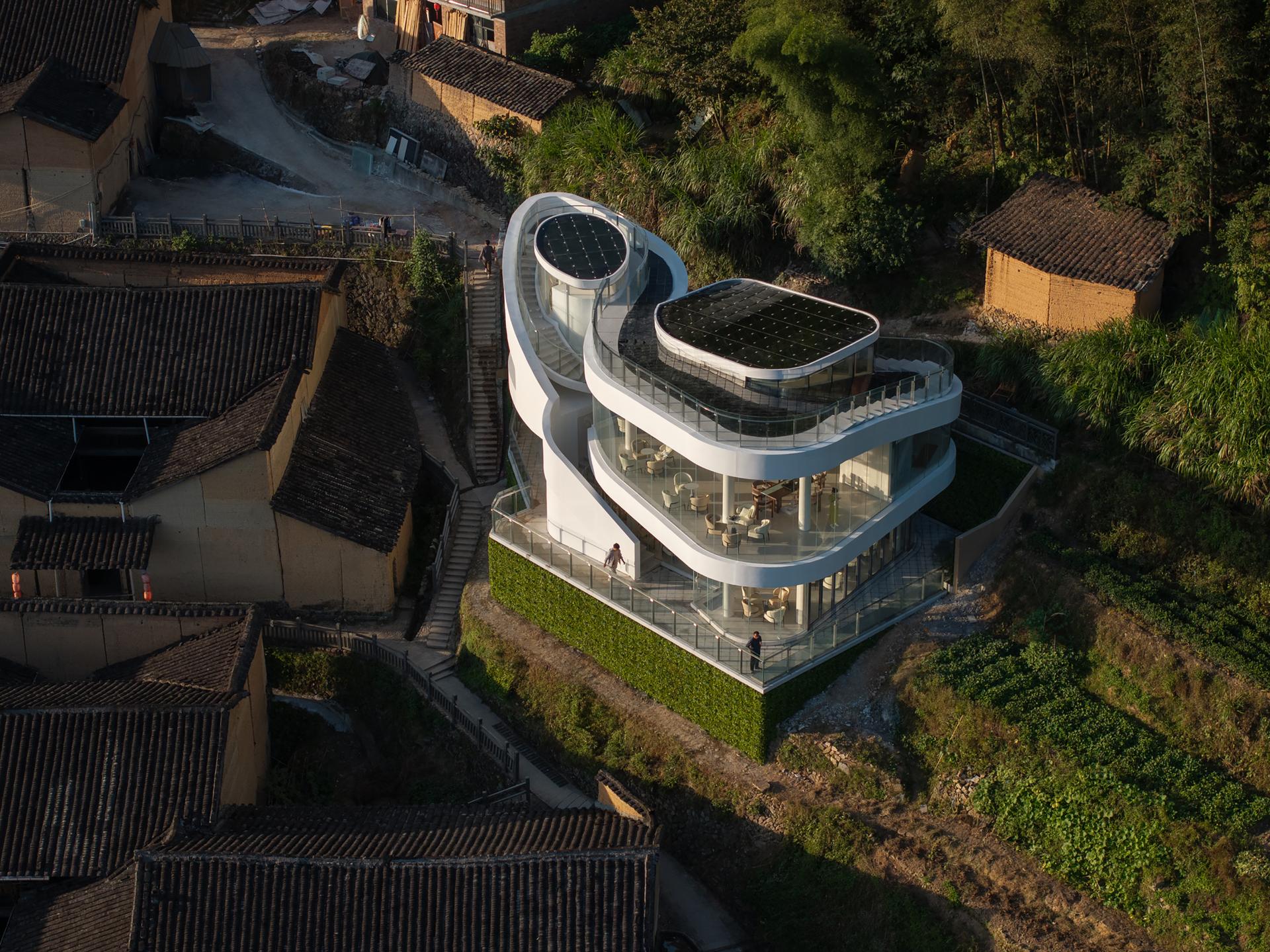 CATL Zero-Carbon Teahouse Xiadang - image 8