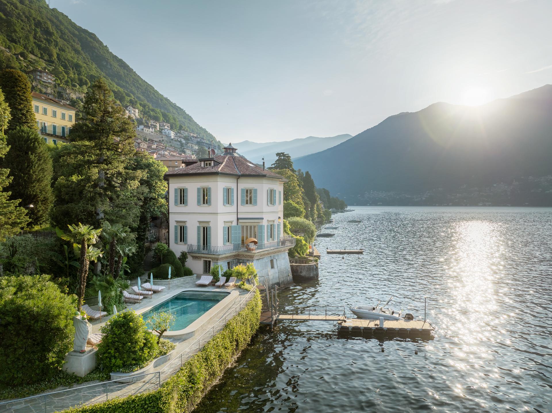 House on Lake Como