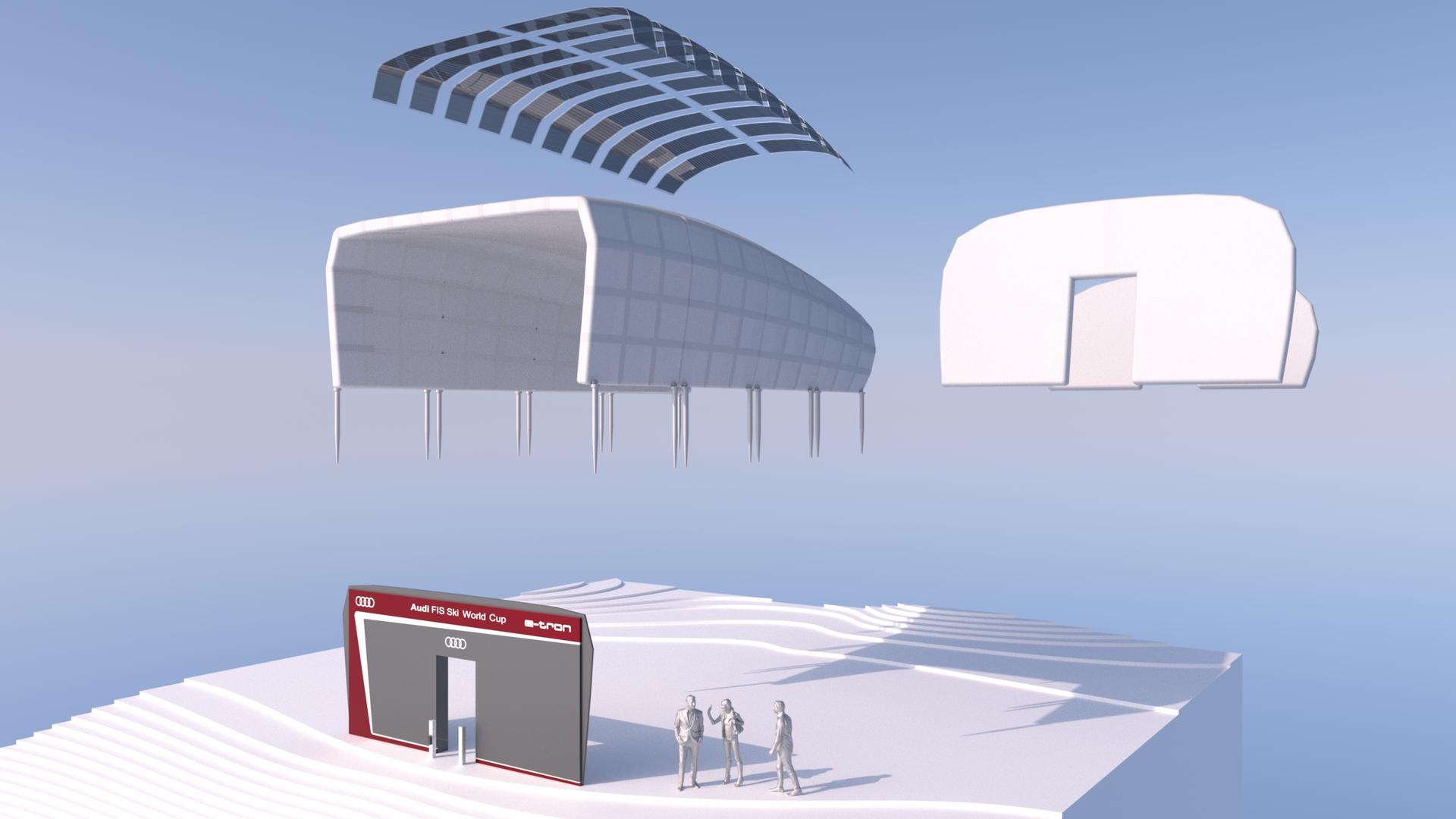 Alpine Start House, Ski World Cup, Matterhorn, Zermatt - image 7