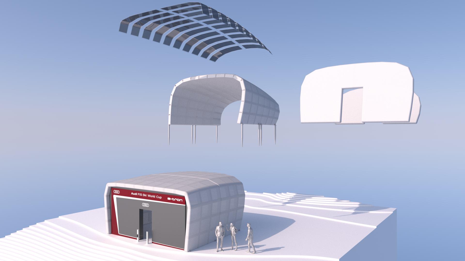 Alpine Start House, Ski World Cup, Matterhorn, Zermatt - image 8