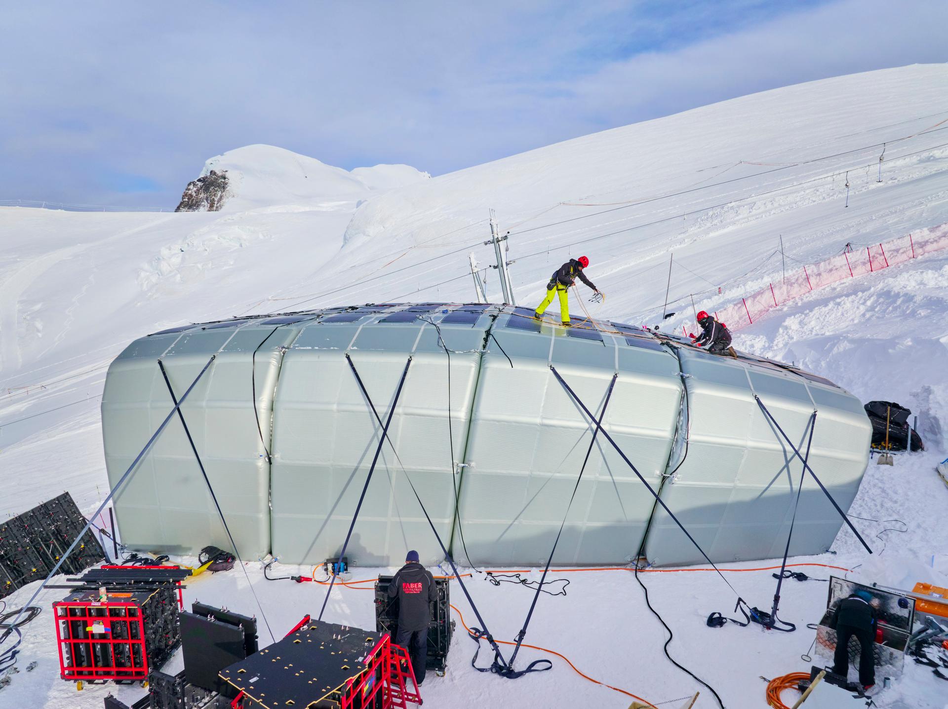 Alpine Start House, Ski World Cup, Matterhorn, Zermatt - image 5
