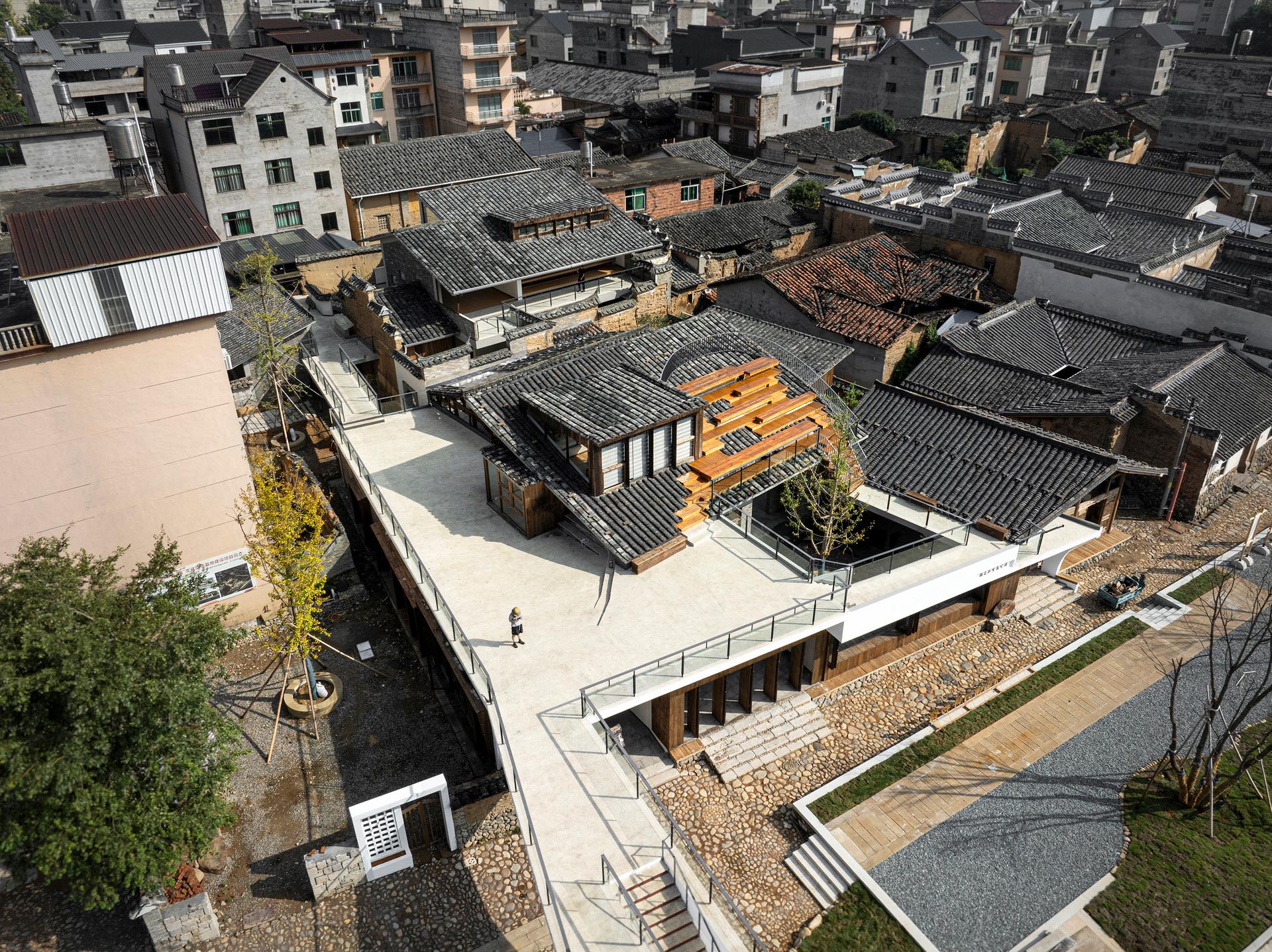 Culture & Living Space of Dabu Village Songxi County