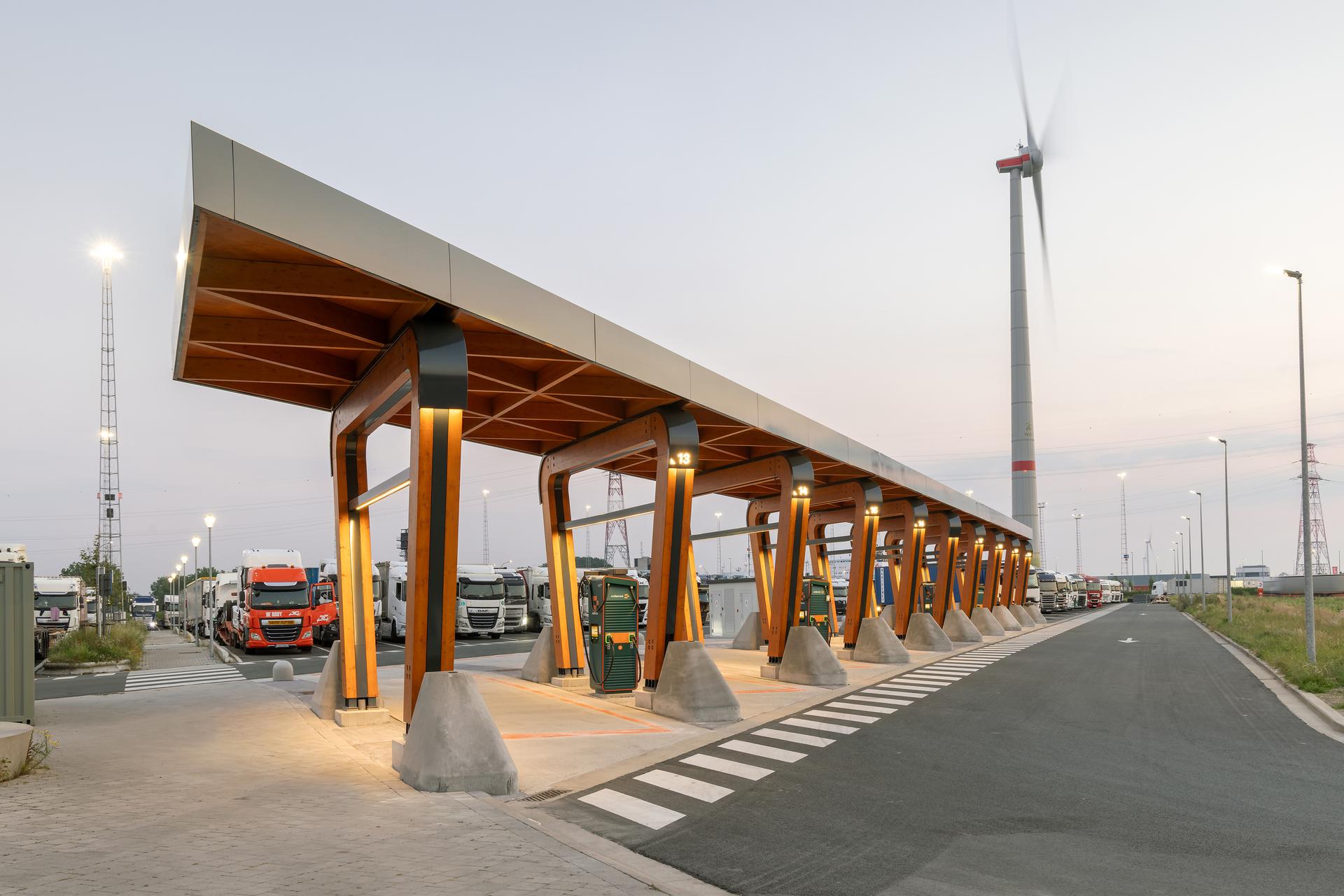 Milence Truck Charging - image 3