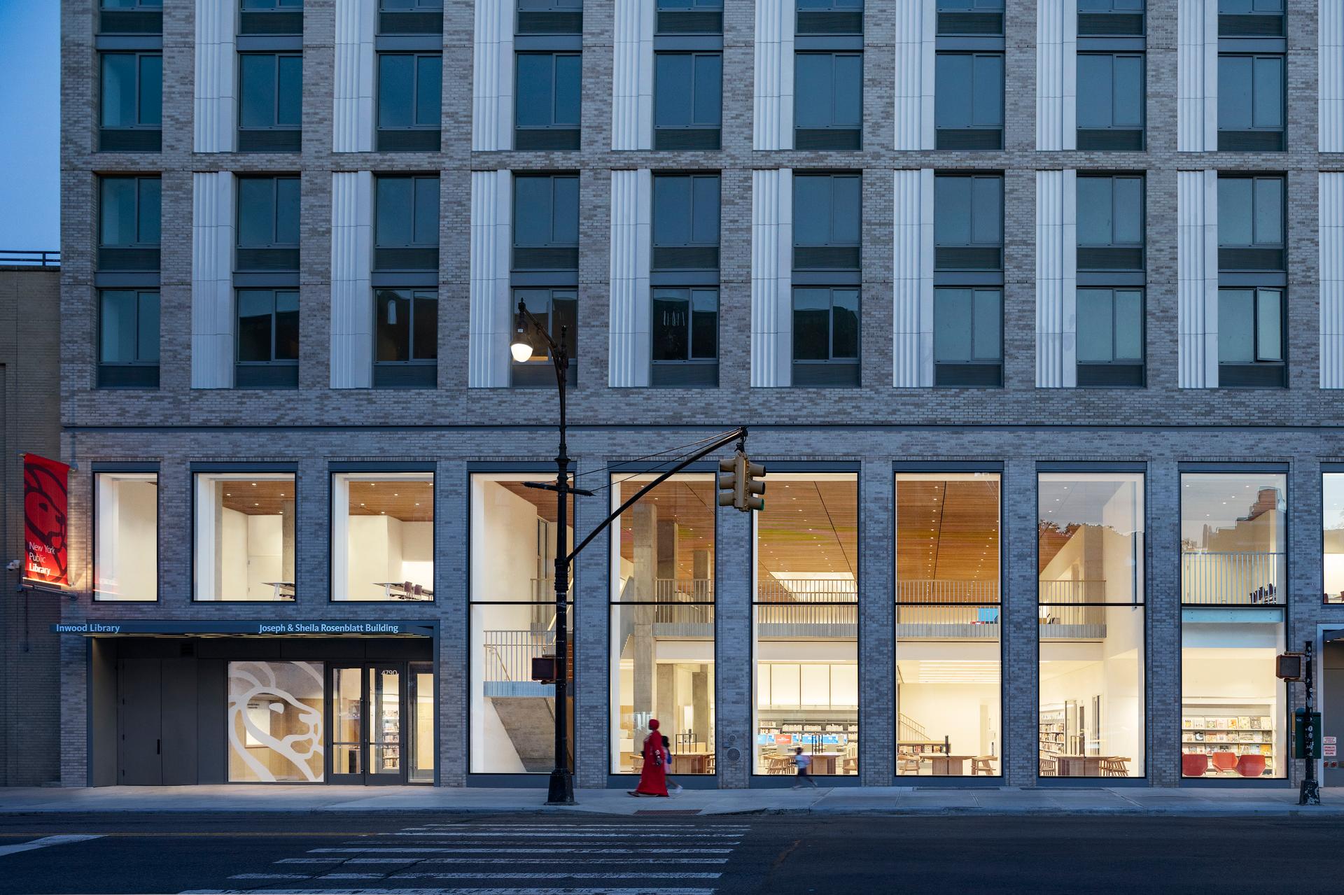 The Eliza Apartments + Inwood Library - image 2