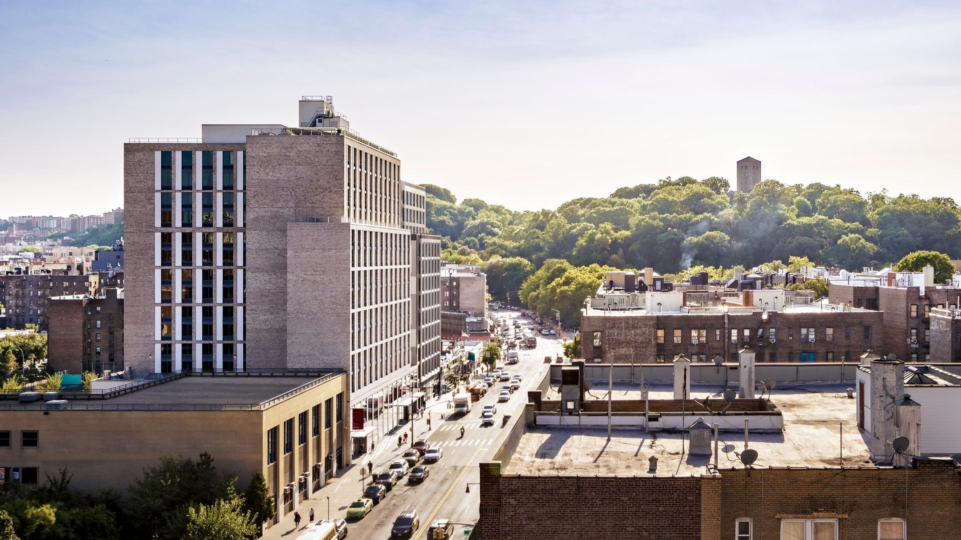 The Eliza Apartments + Inwood Library - image 3
