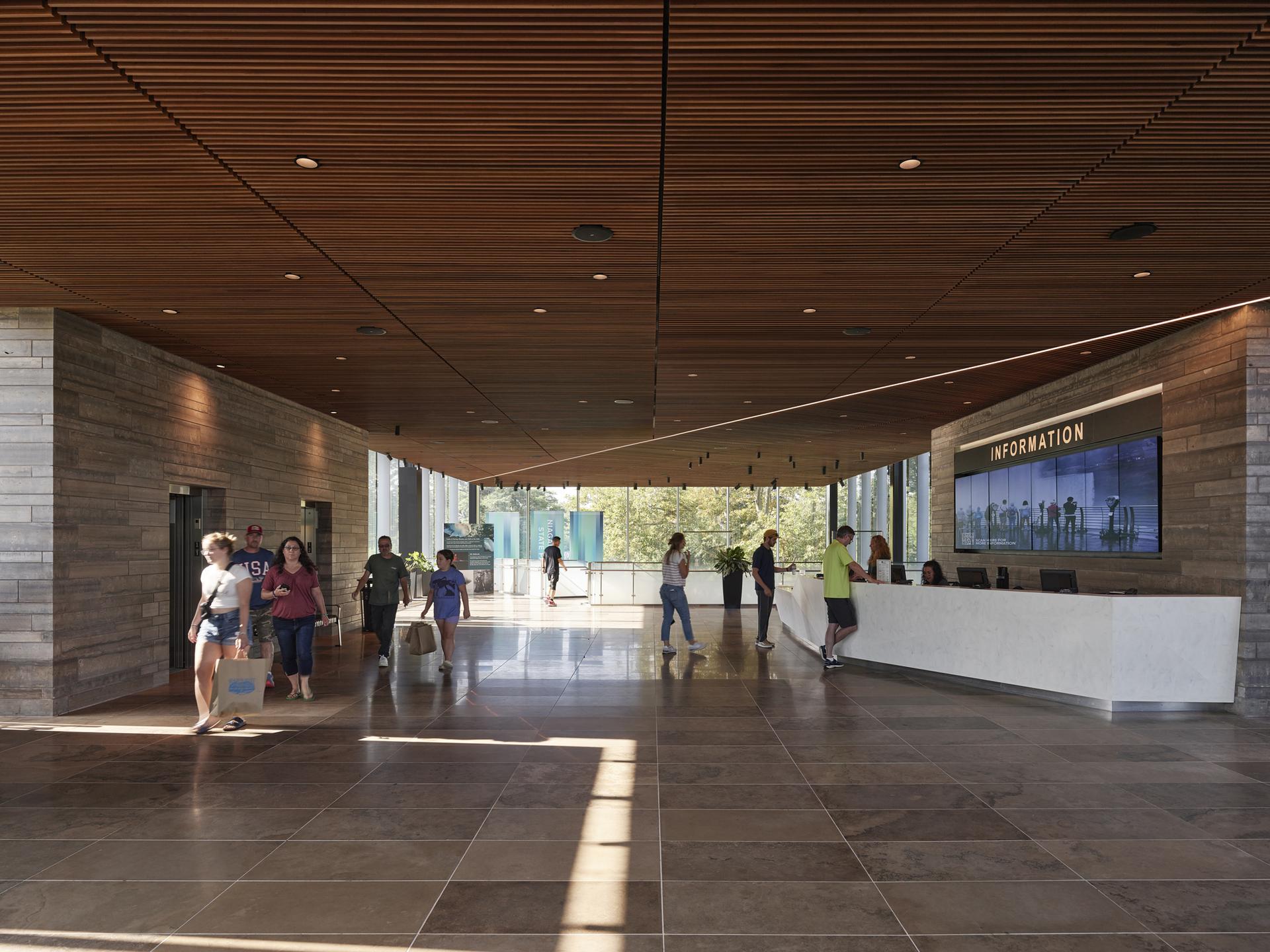 Ralph C. Wilson, Jr. Welcome Center at Niagara Falls State Park - image 5