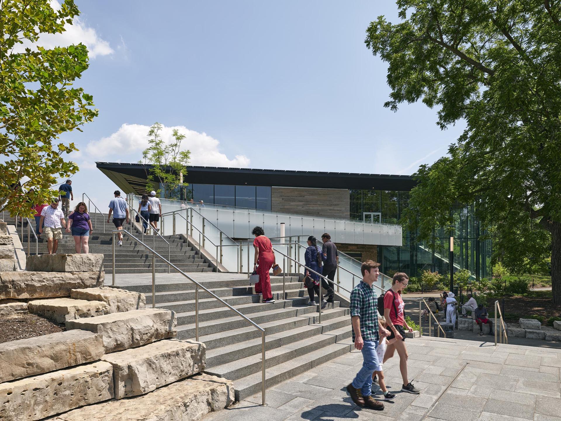 Ralph C. Wilson, Jr. Welcome Center at Niagara Falls State Park - image 7
