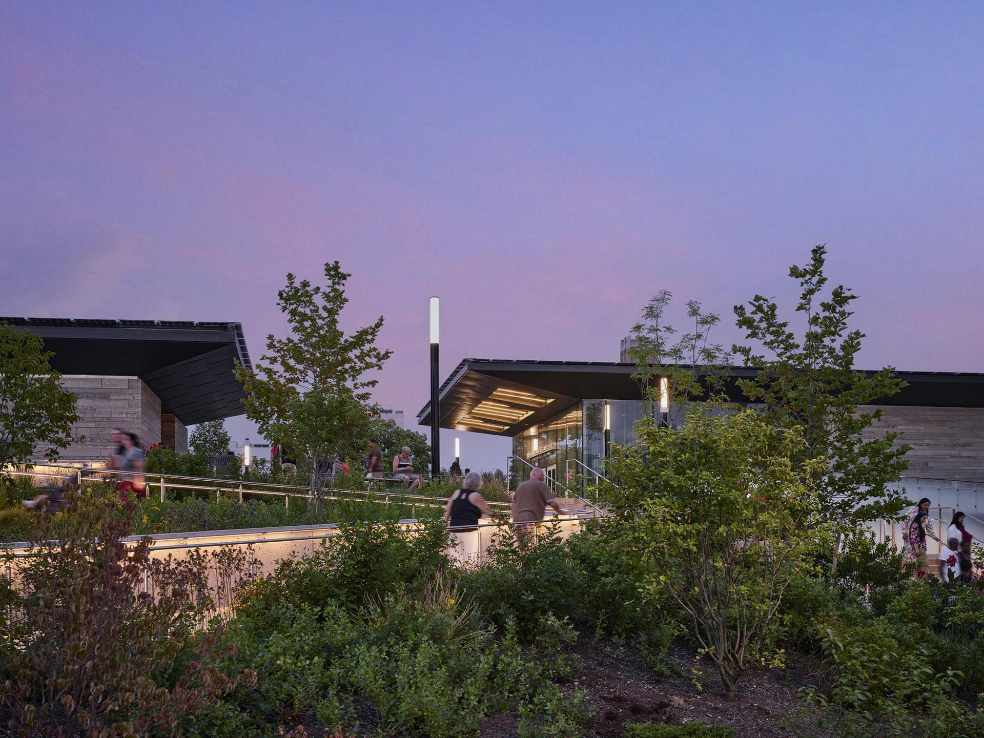 Ralph C. Wilson, Jr. Welcome Center at Niagara Falls State Park - image 8