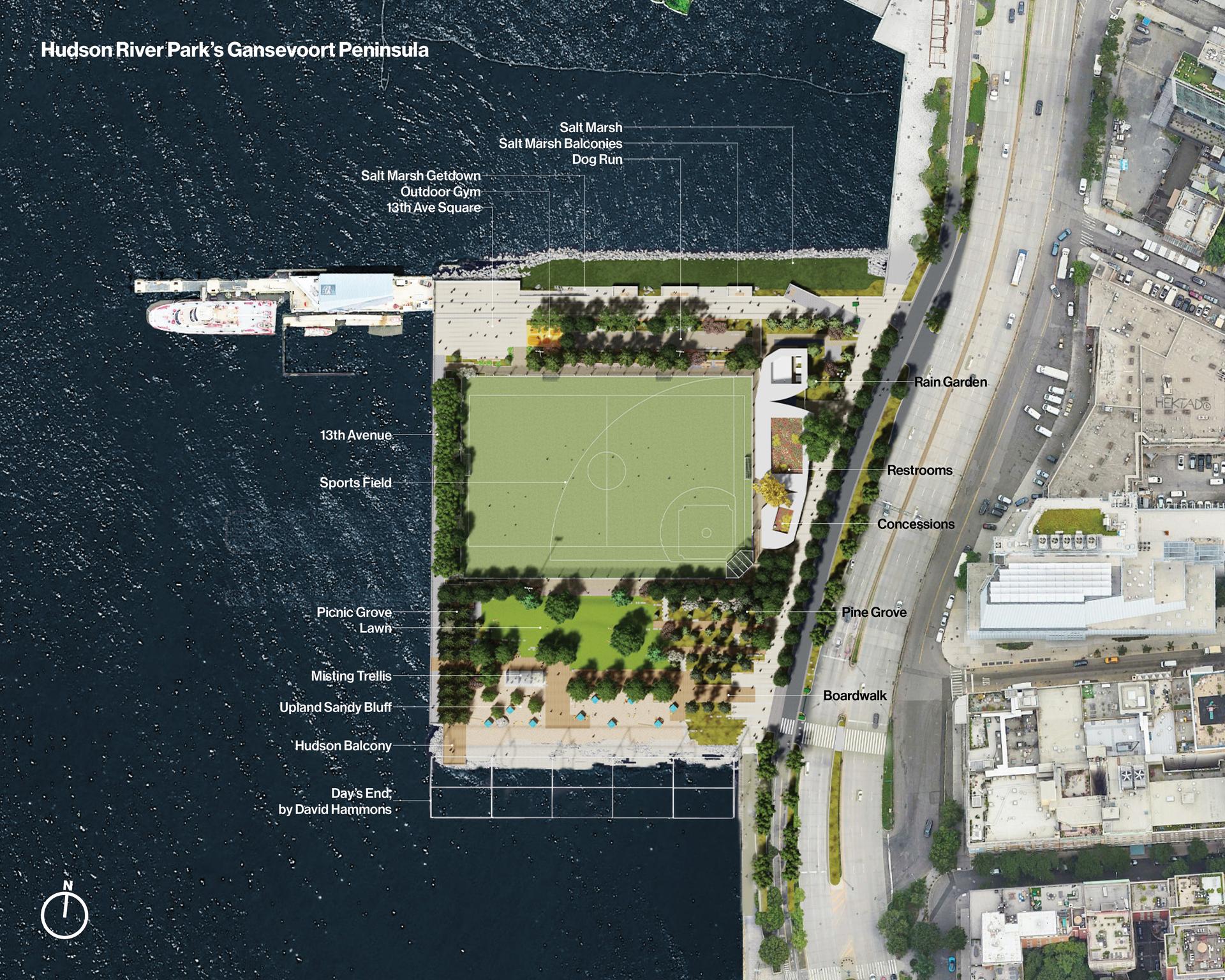 Hudson River Park’s Gansevoort Peninsula - image 15