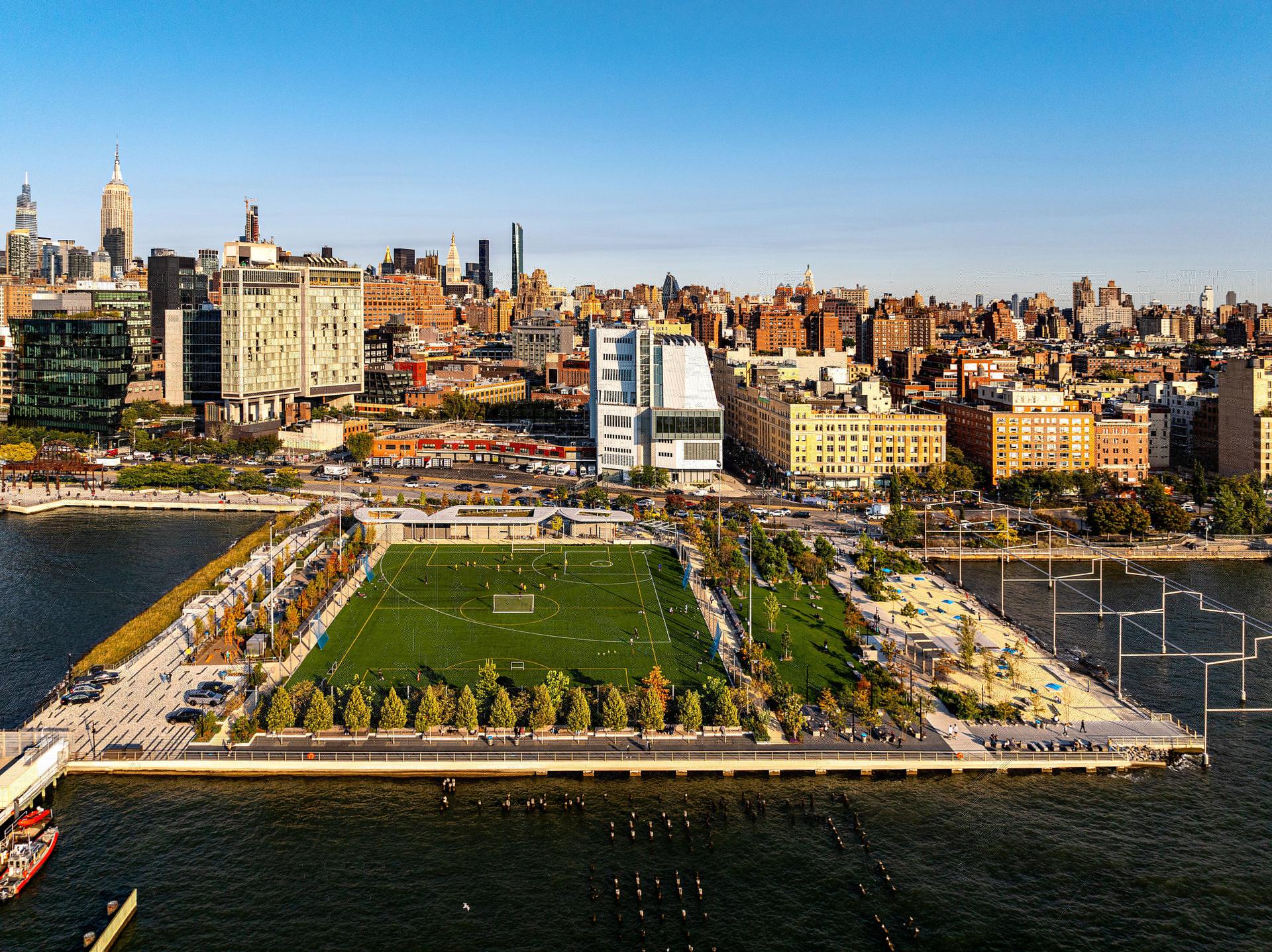 Hudson River Park’s Gansevoort Peninsula - image 14