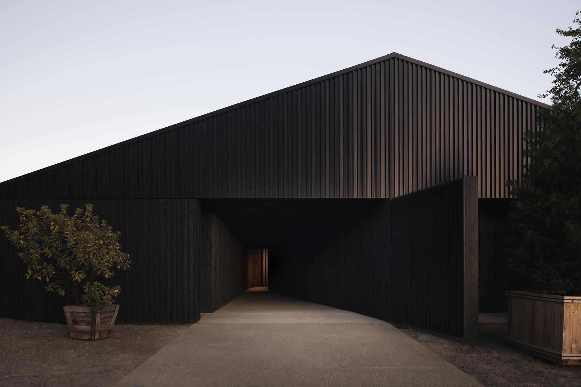 Barrel Hall