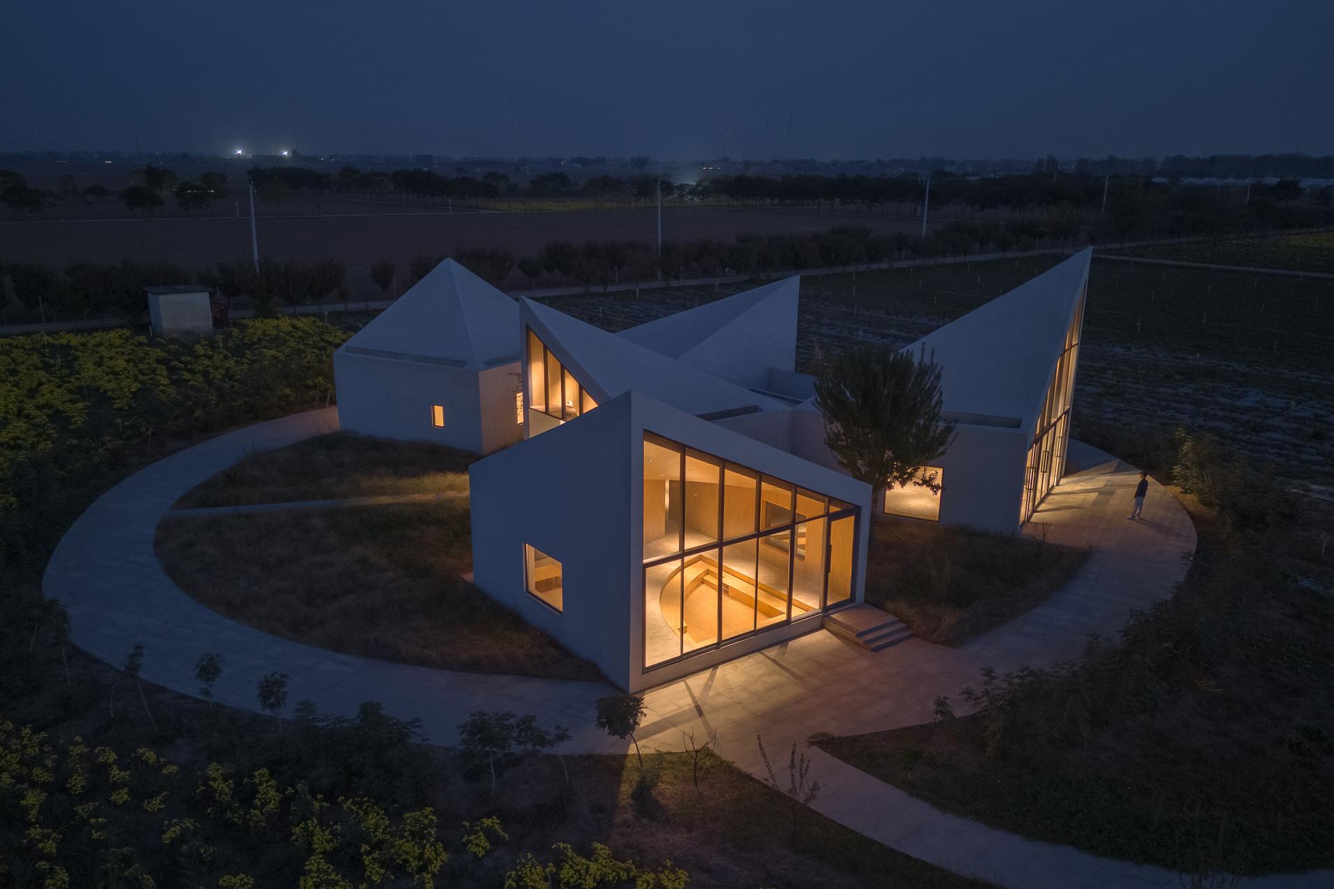 Library in Ice-Chrysanthemum Field - image 14