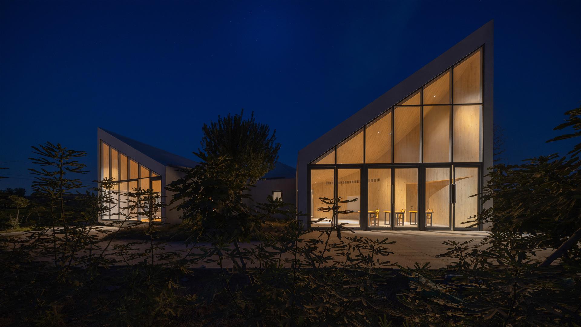 Library in Ice-Chrysanthemum Field - image 16