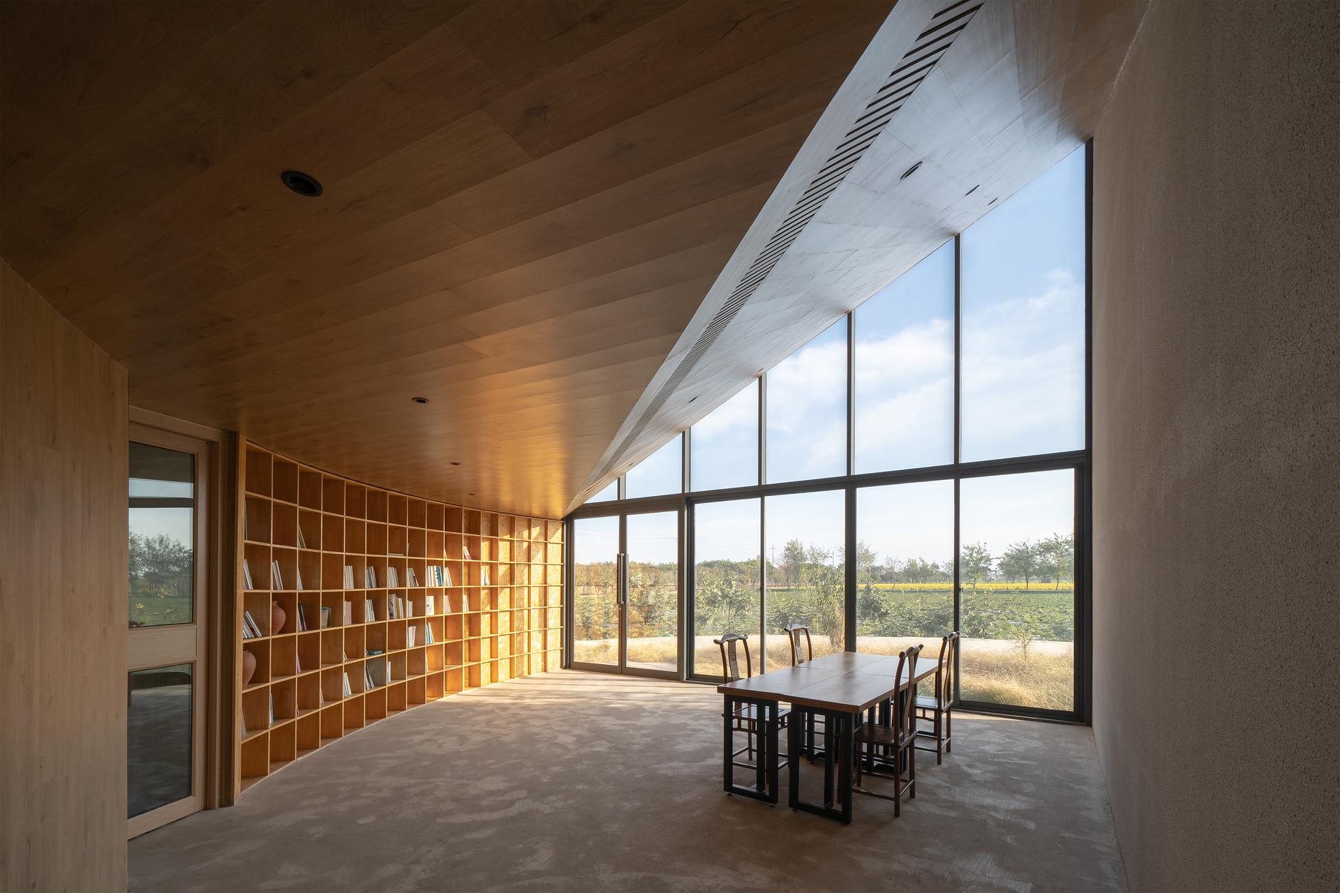 Library in Ice-Chrysanthemum Field - image 17