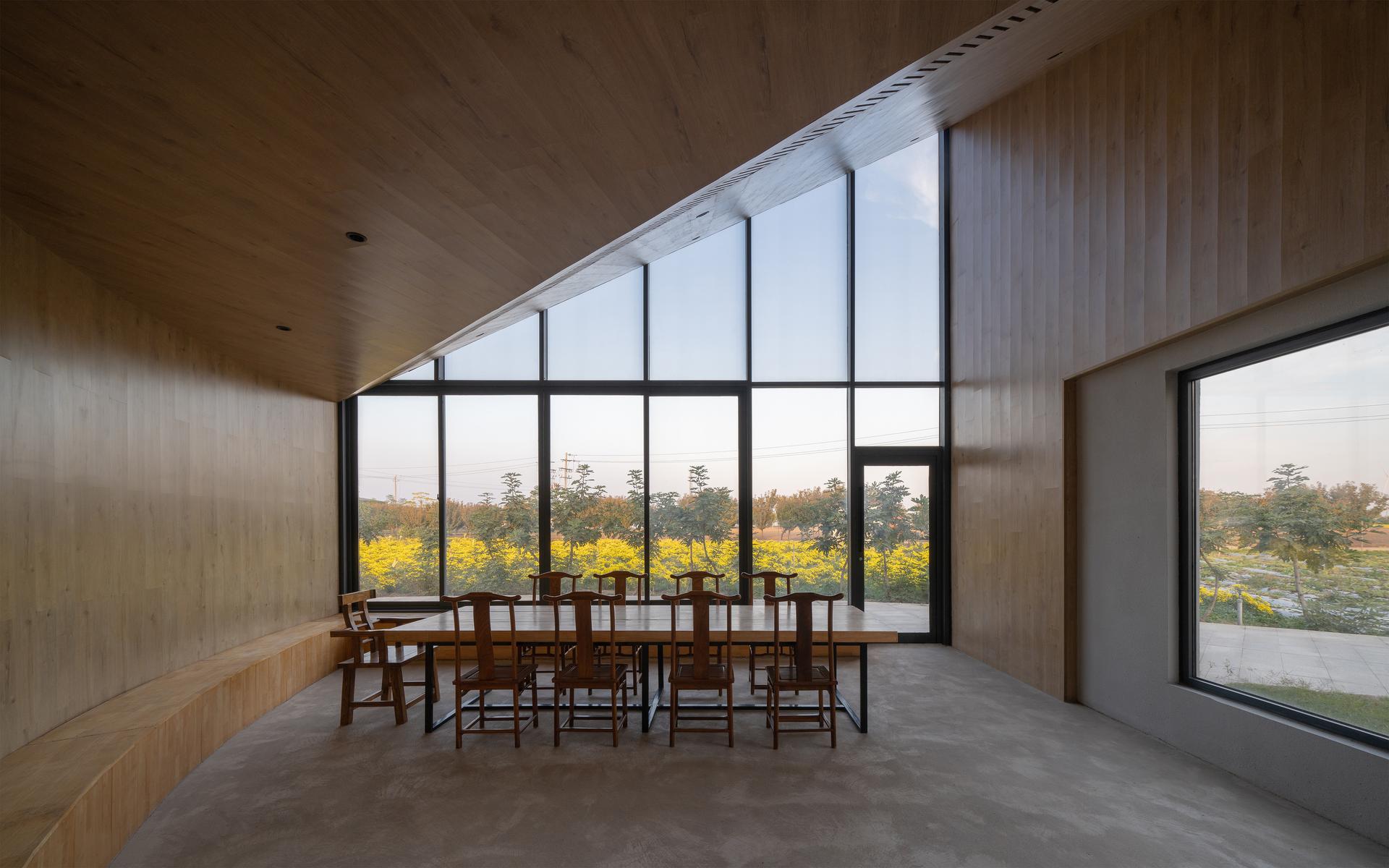 Library in Ice-Chrysanthemum Field - image 19