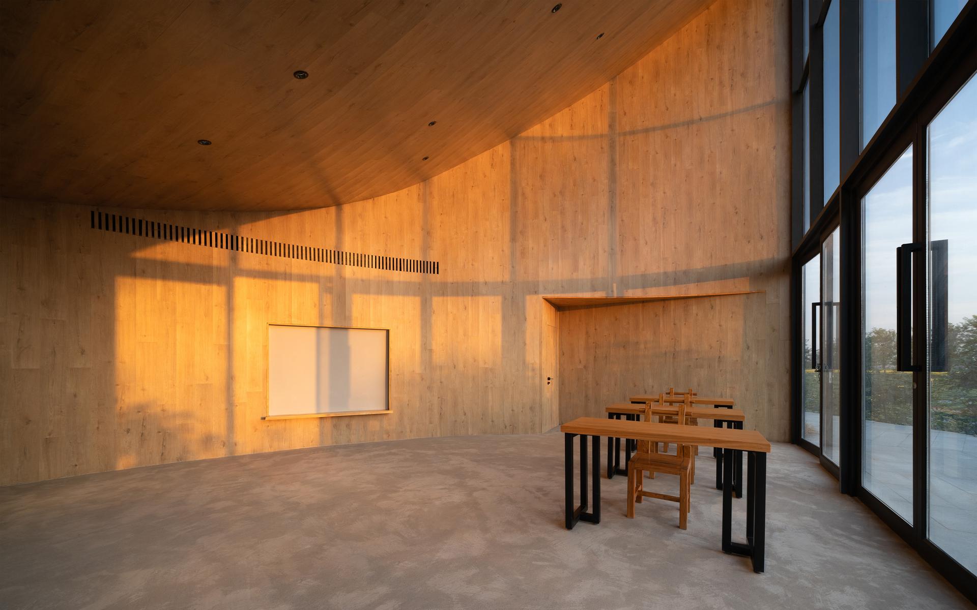 Library in Ice-Chrysanthemum Field - image 20
