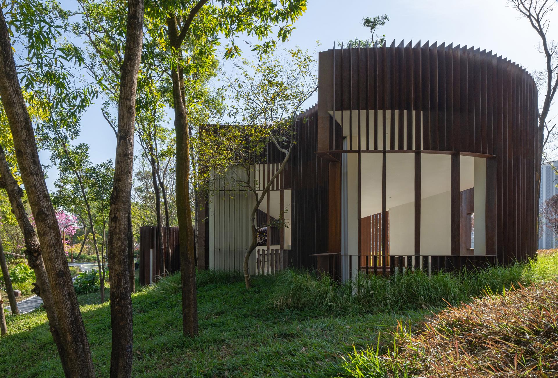 Qiaochengbei Park Visitor Center - image 4