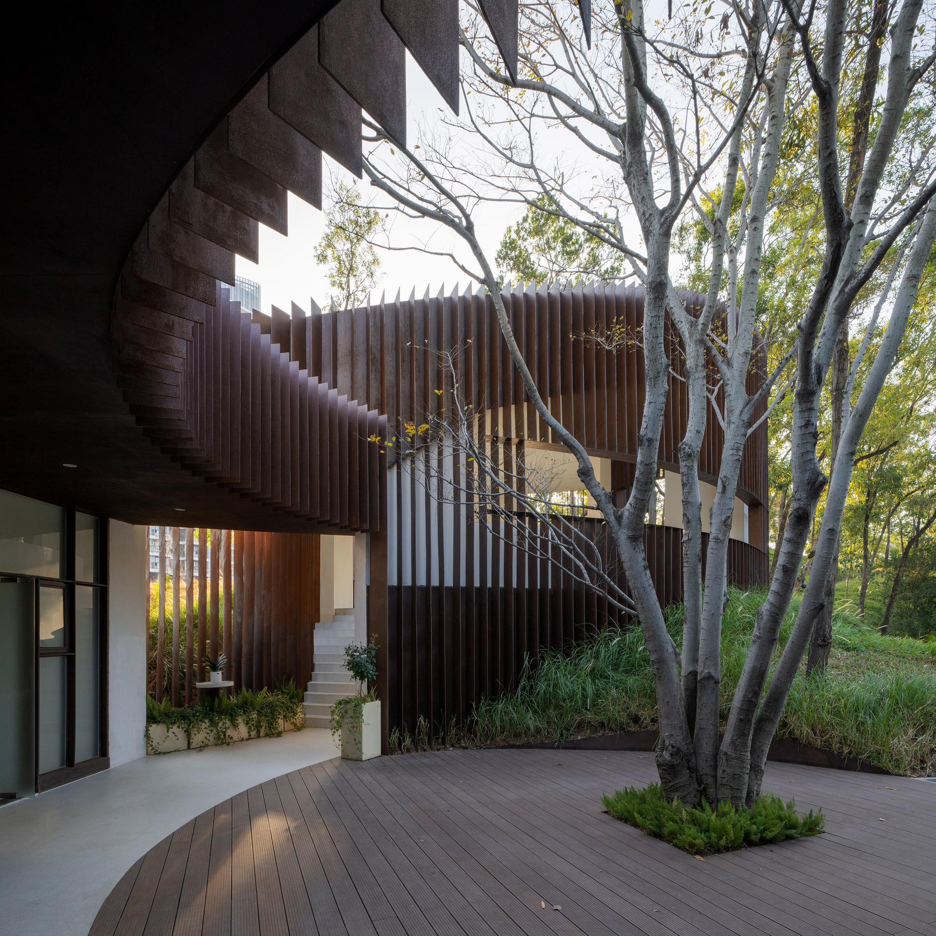 Qiaochengbei Park Visitor Center - image 8