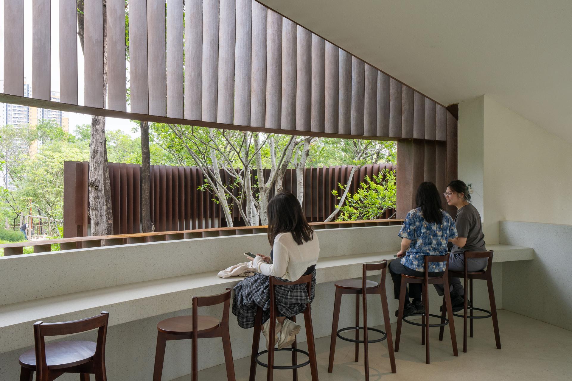 Qiaochengbei Park Visitor Center - image 12