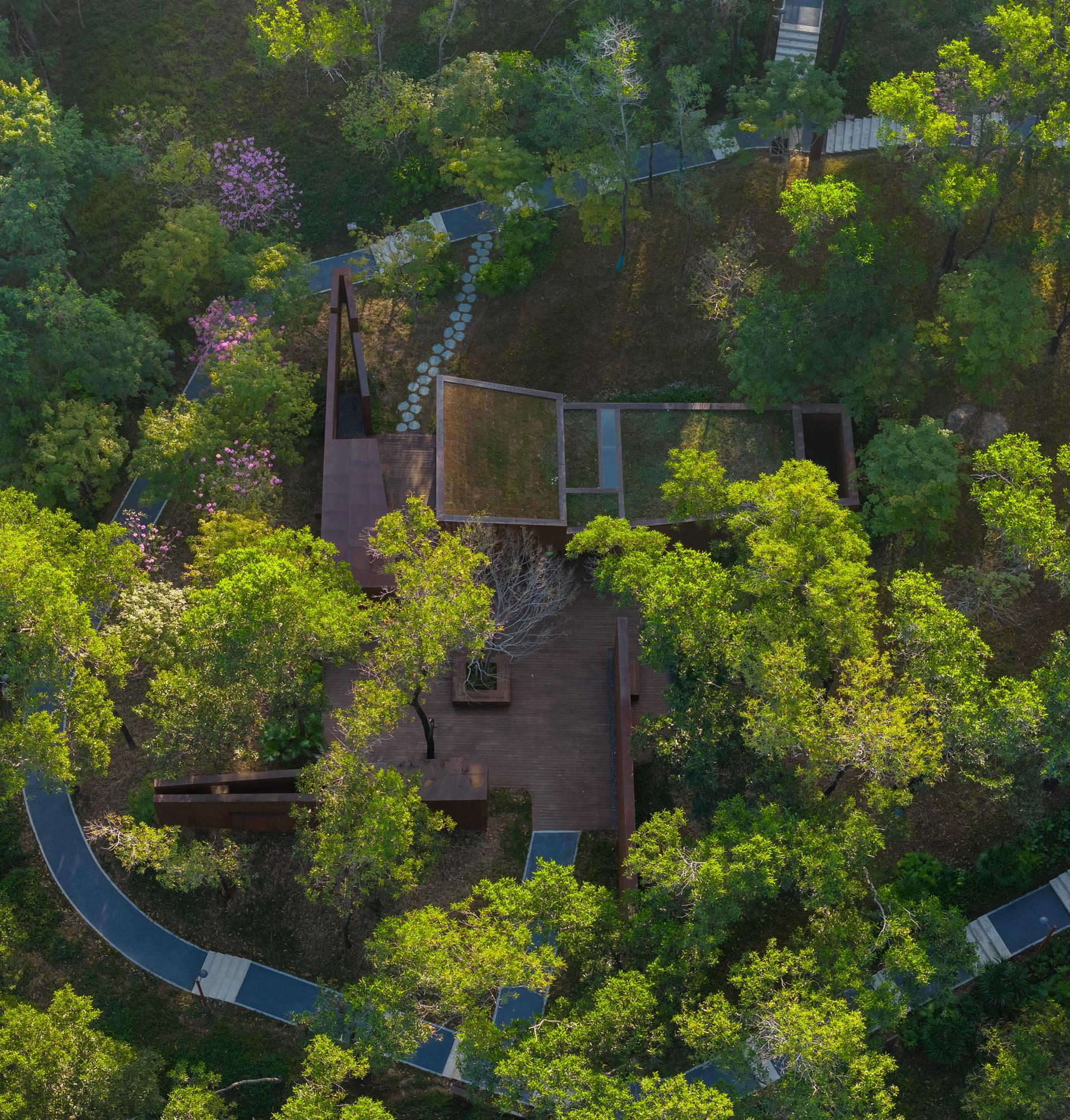Qiaochengbei Park Visitor Center - image 18